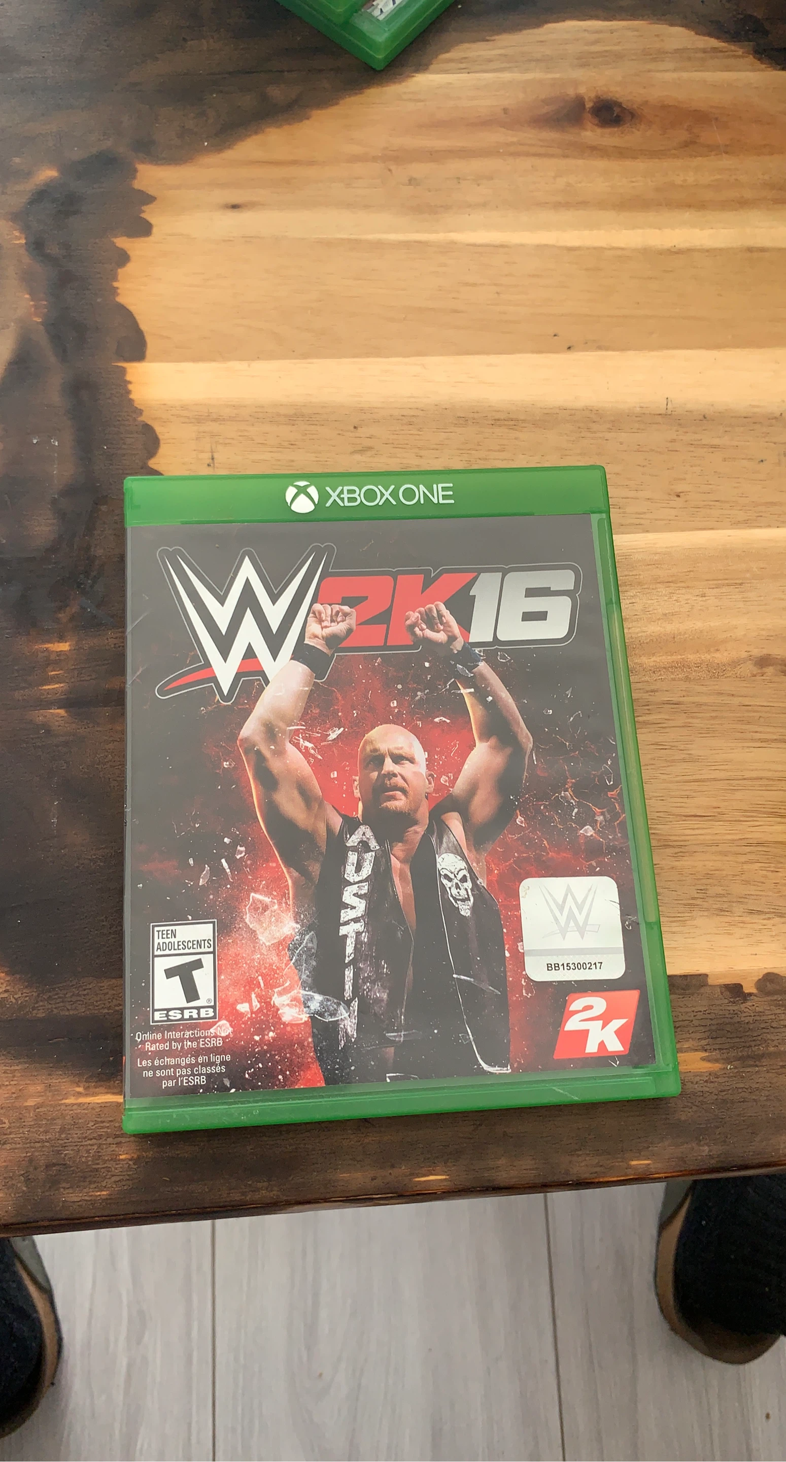 WWE 2K16 for Xbox One