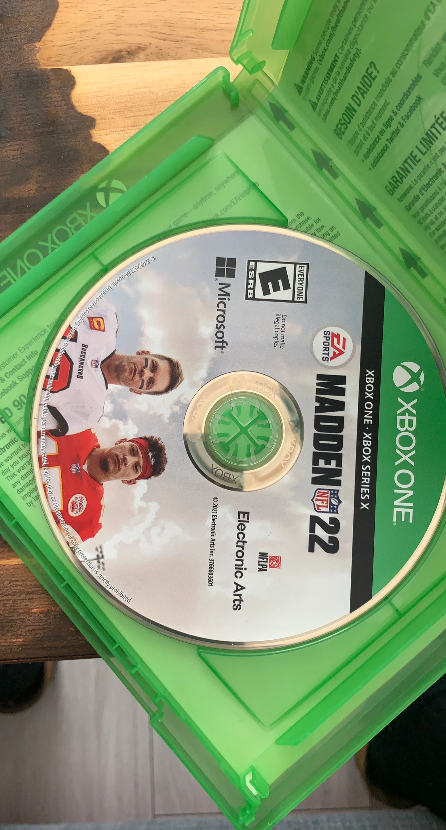 Madden NFL 22 Video Game for Xbox One & Series X