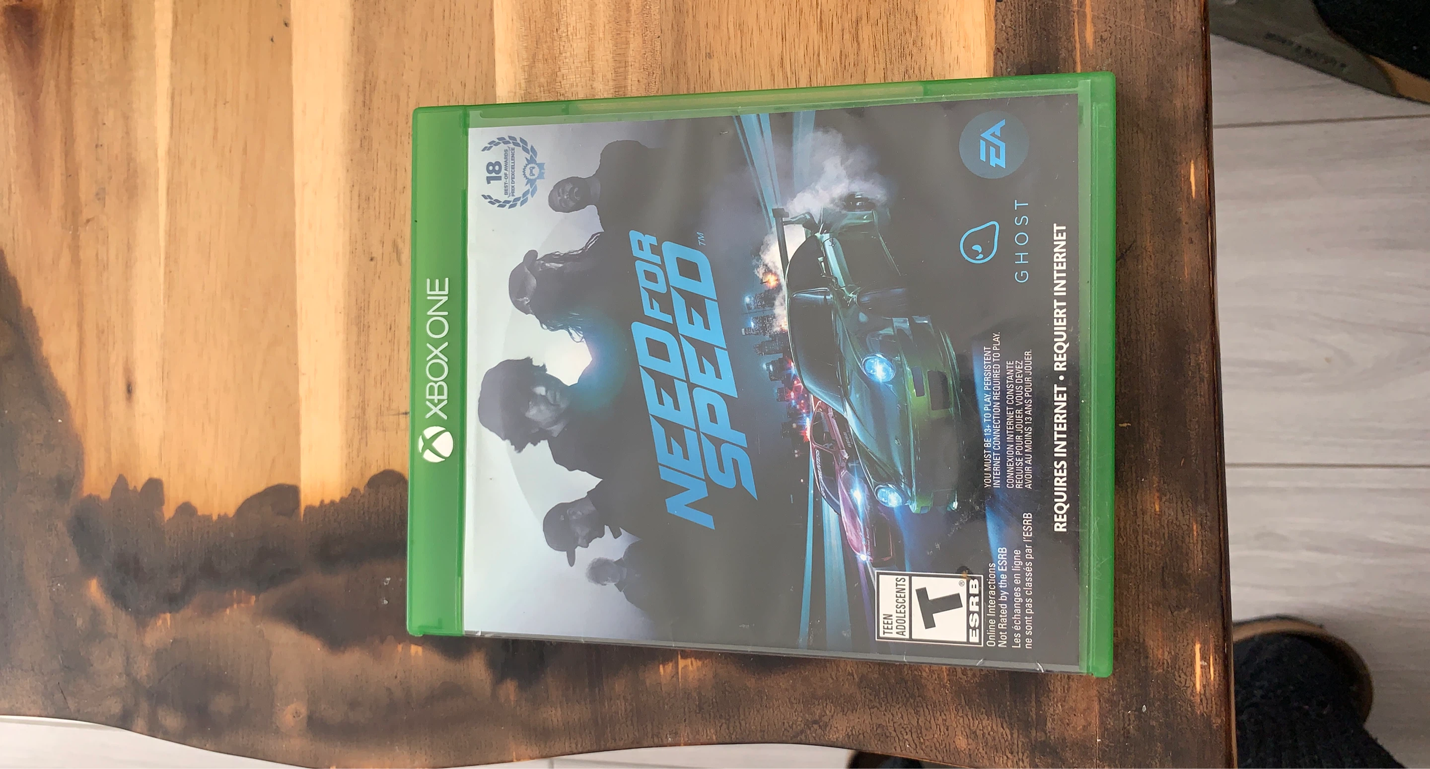 Need for Speed Xbox One Game