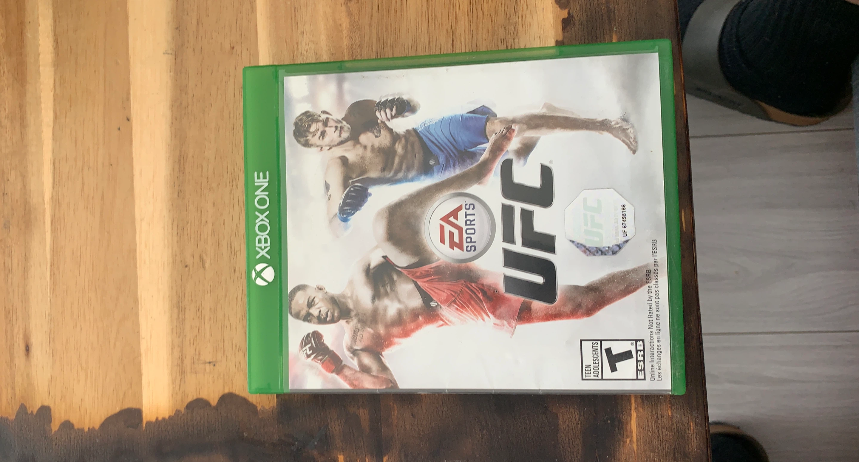 EA Sports UFC for Xbox One