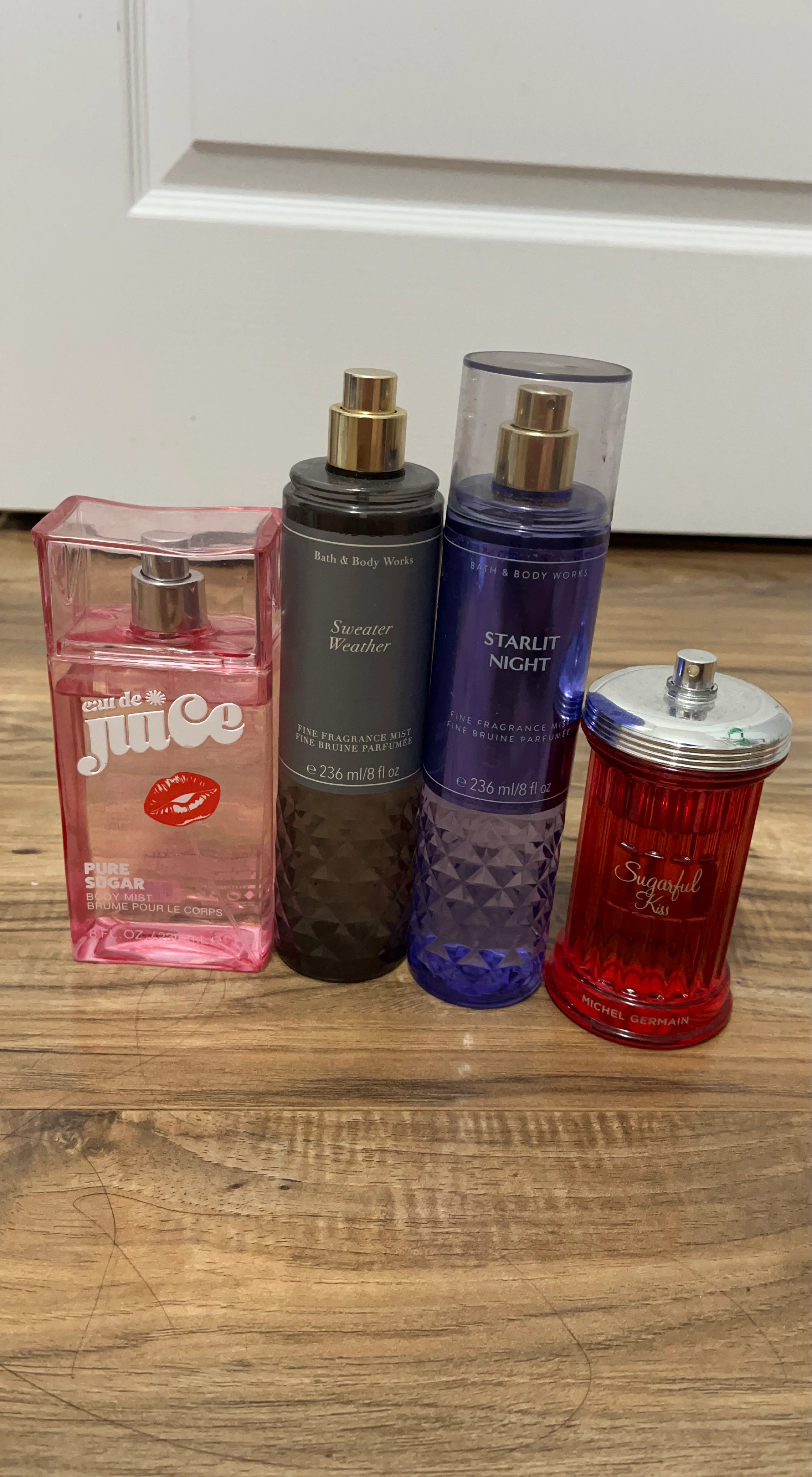 Assorted Body Mists & Fragrance