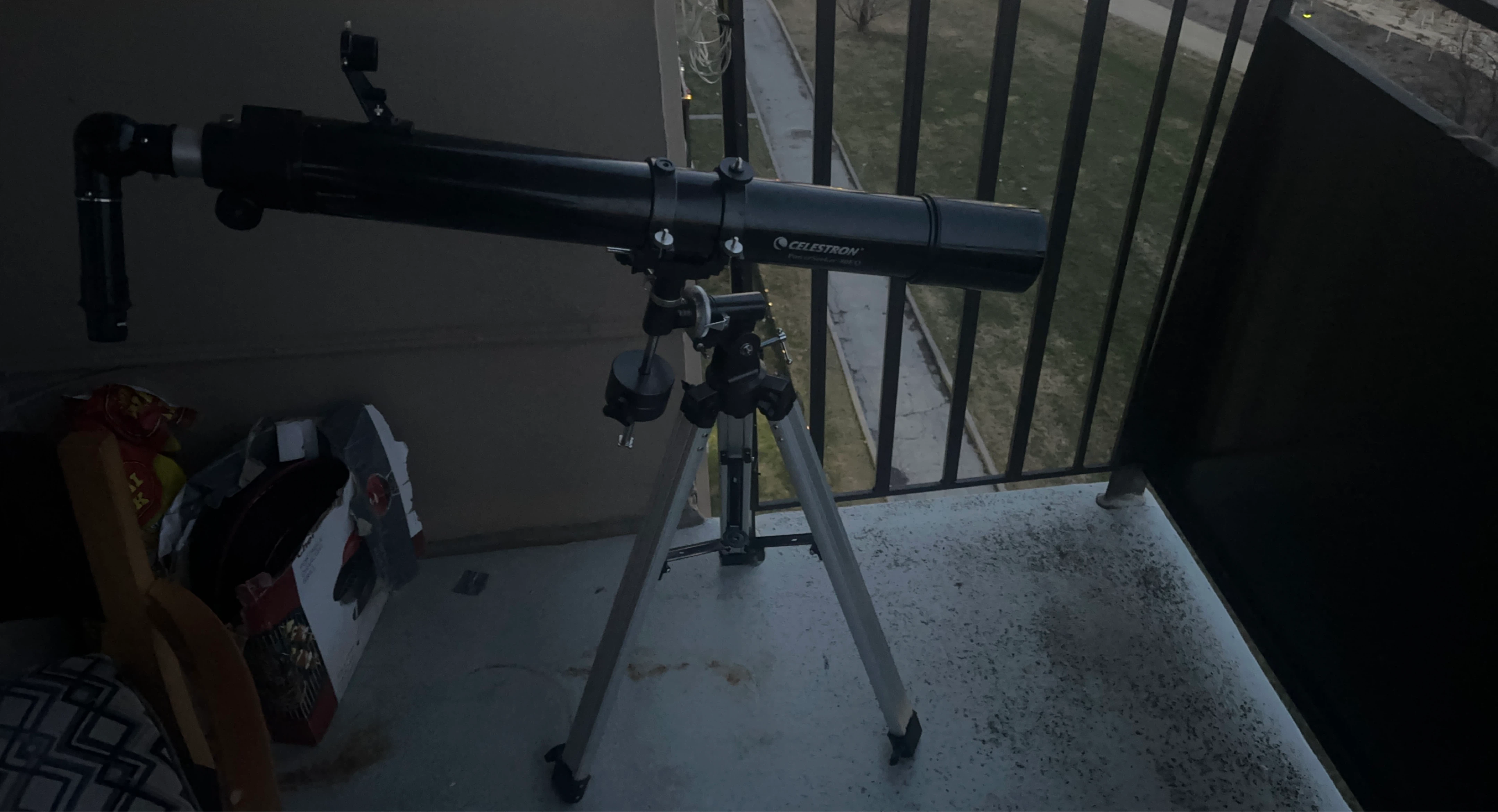 Celestron AstroMaster 114 EQ Telescope