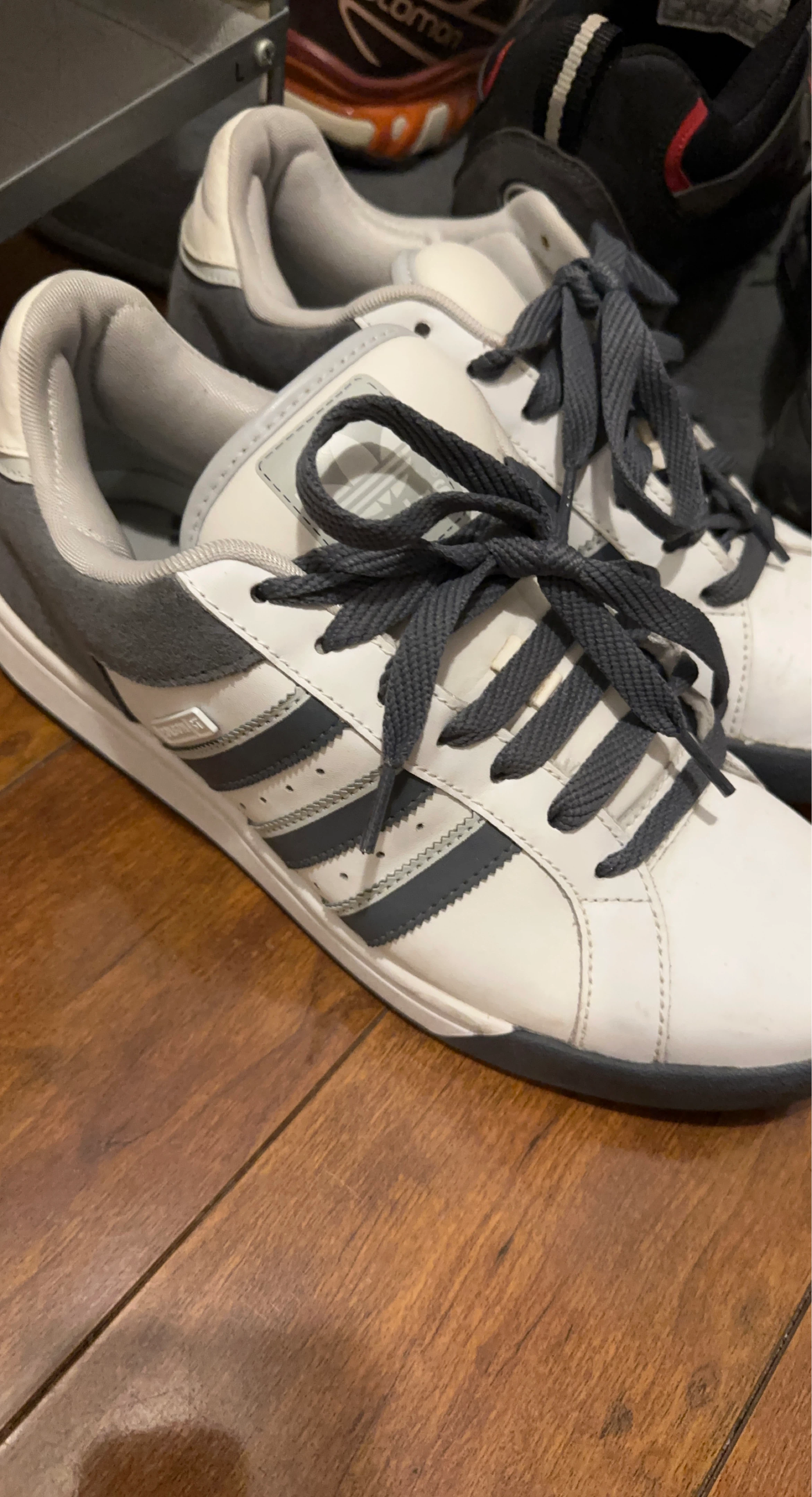 Adidas Sneakers White and Grey