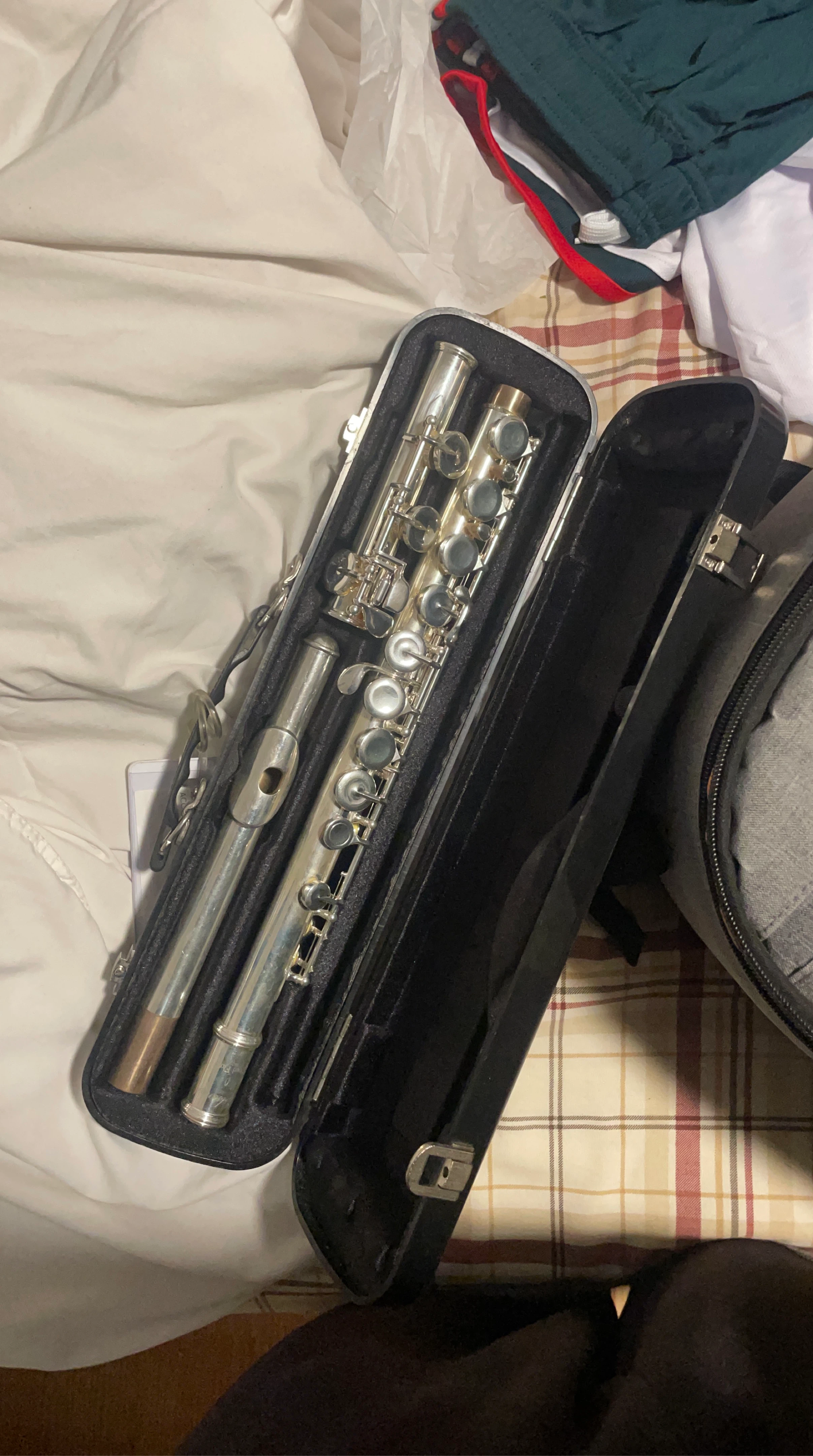 Pearl flute with Case