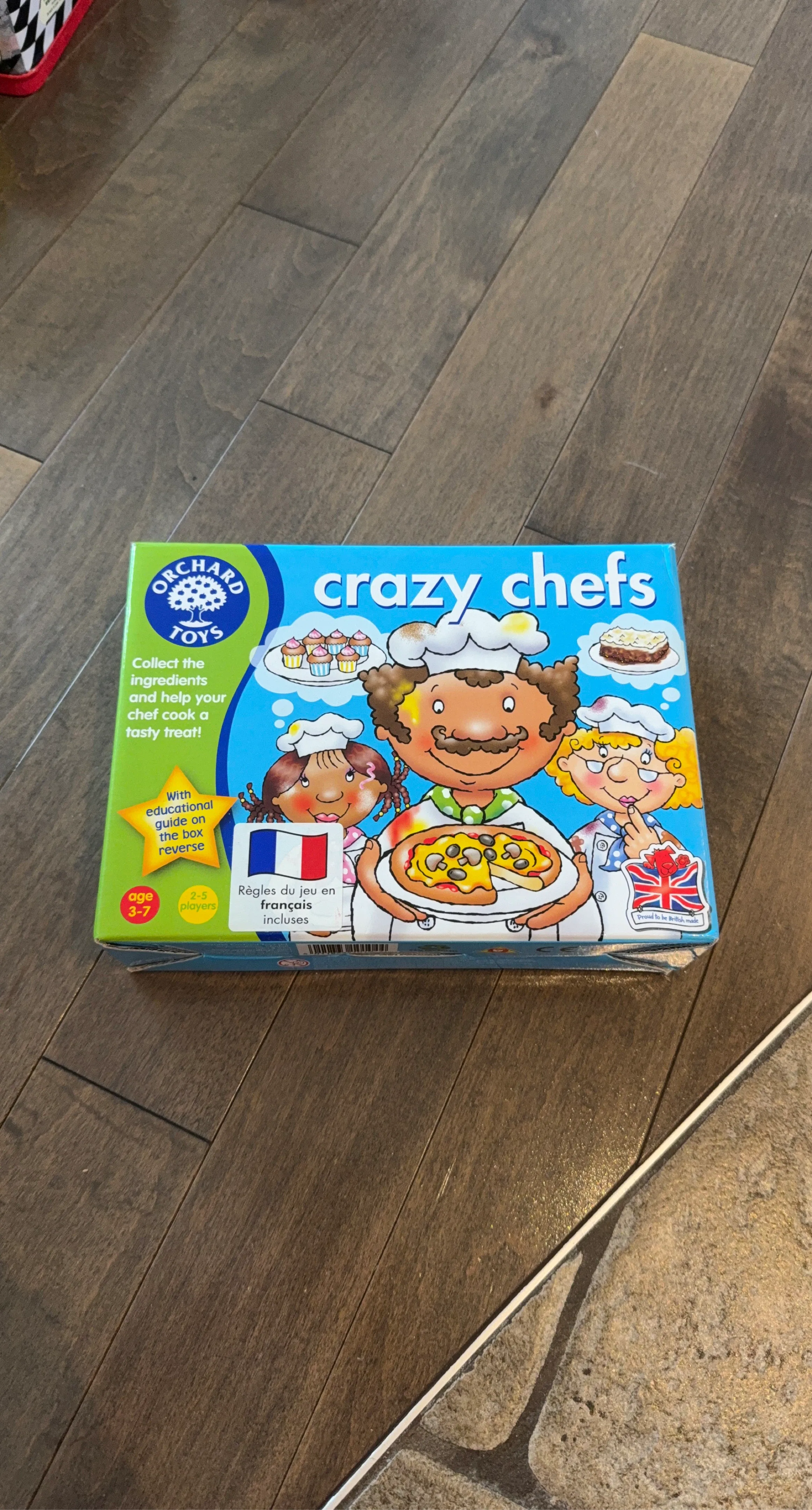 Orchard Toys Crazy Chefs Board Game