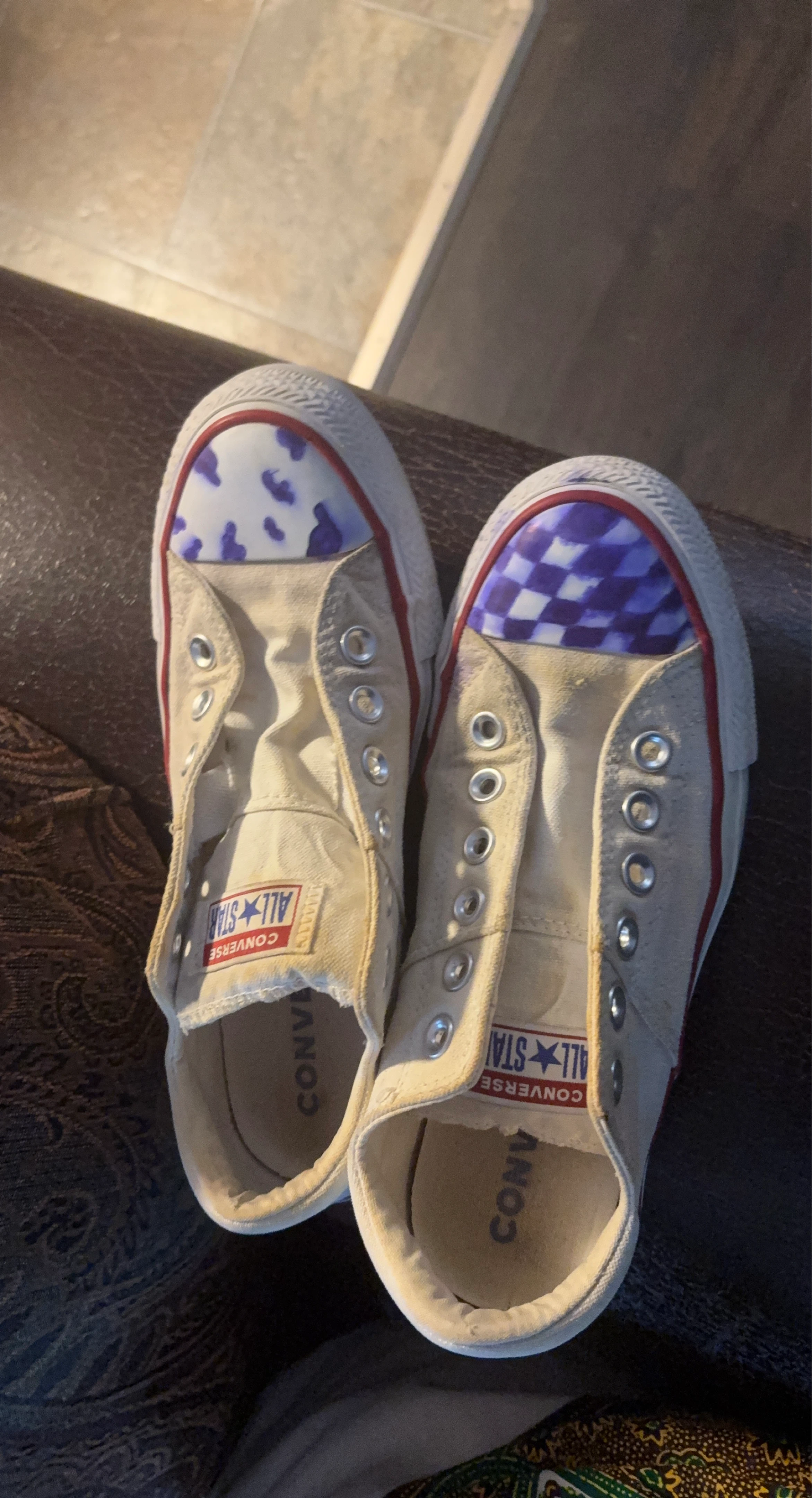 Converse All Star Shoes - Cream