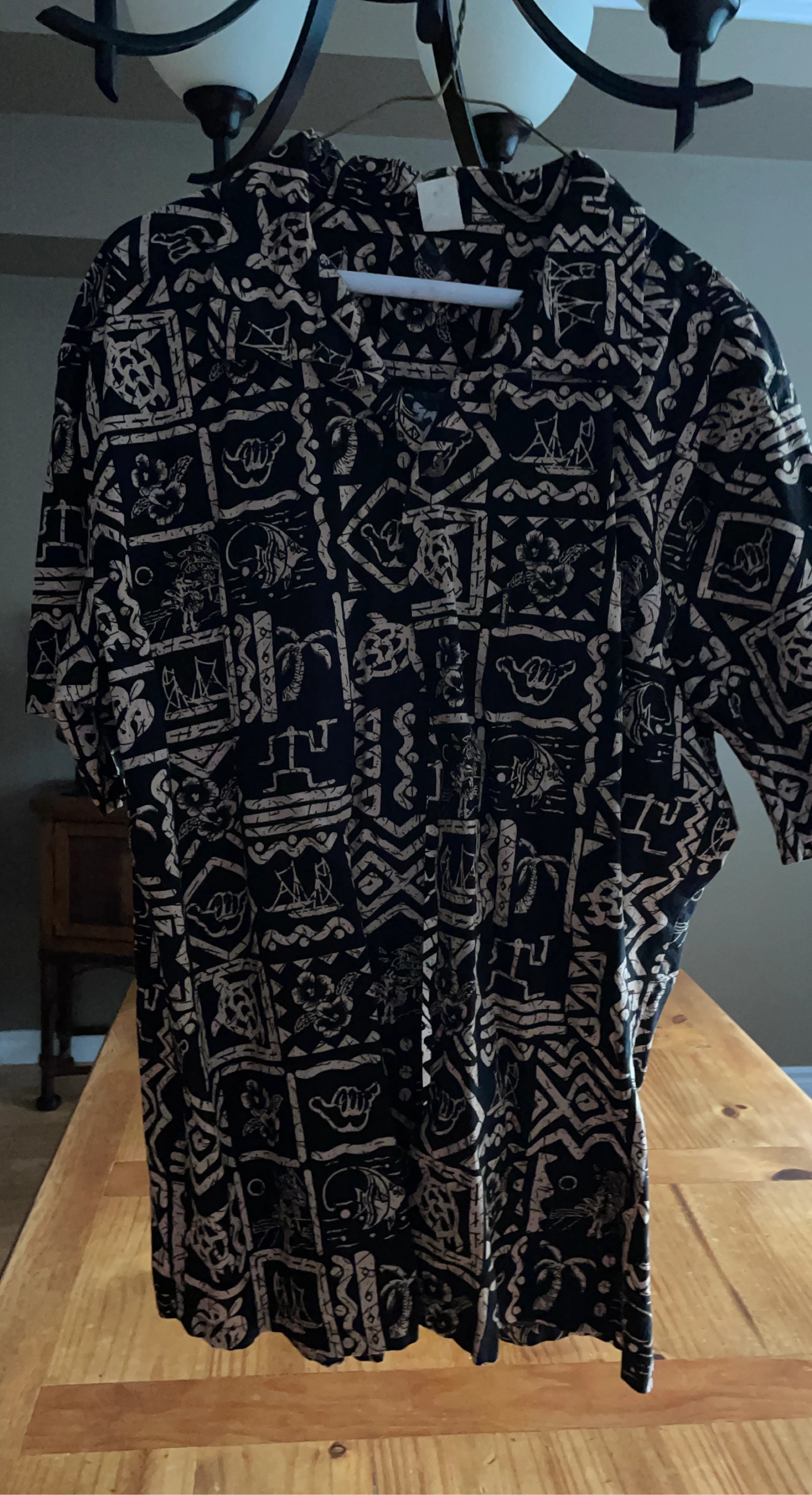 Palmwave Hawaii Men's XL Hawaiian Shirt