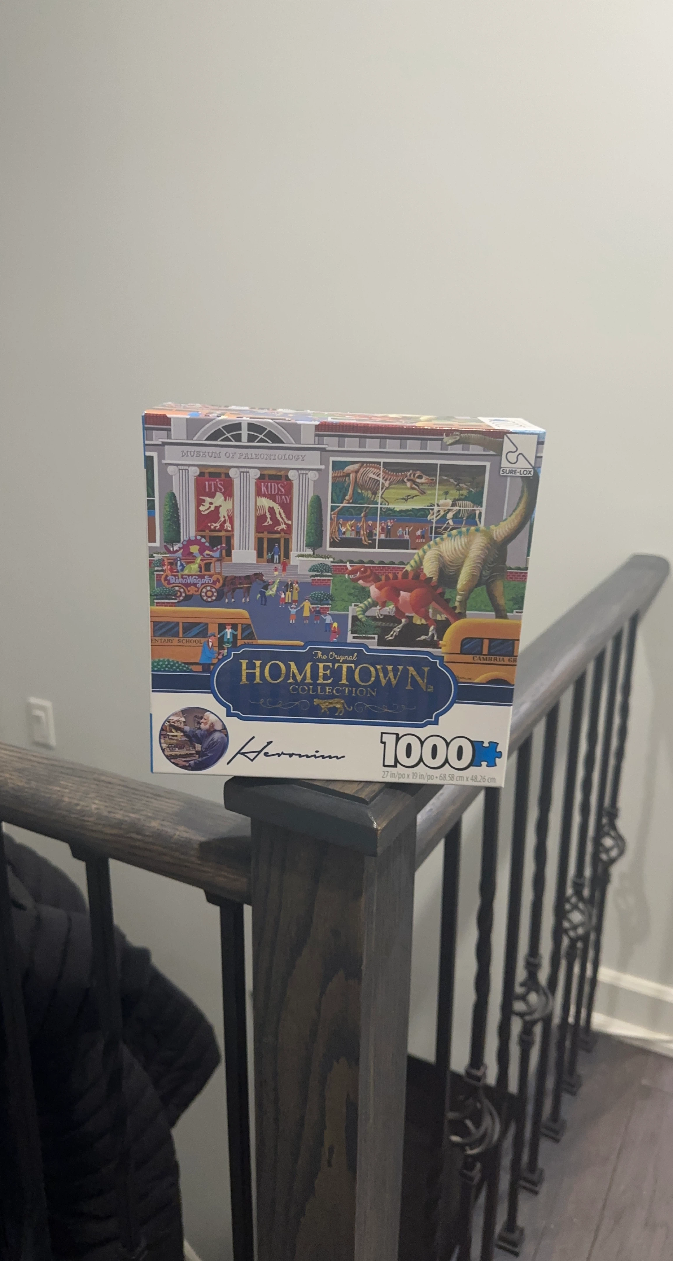 Hometown Collection Museum of Paleontology 1000 Piece Puzzle