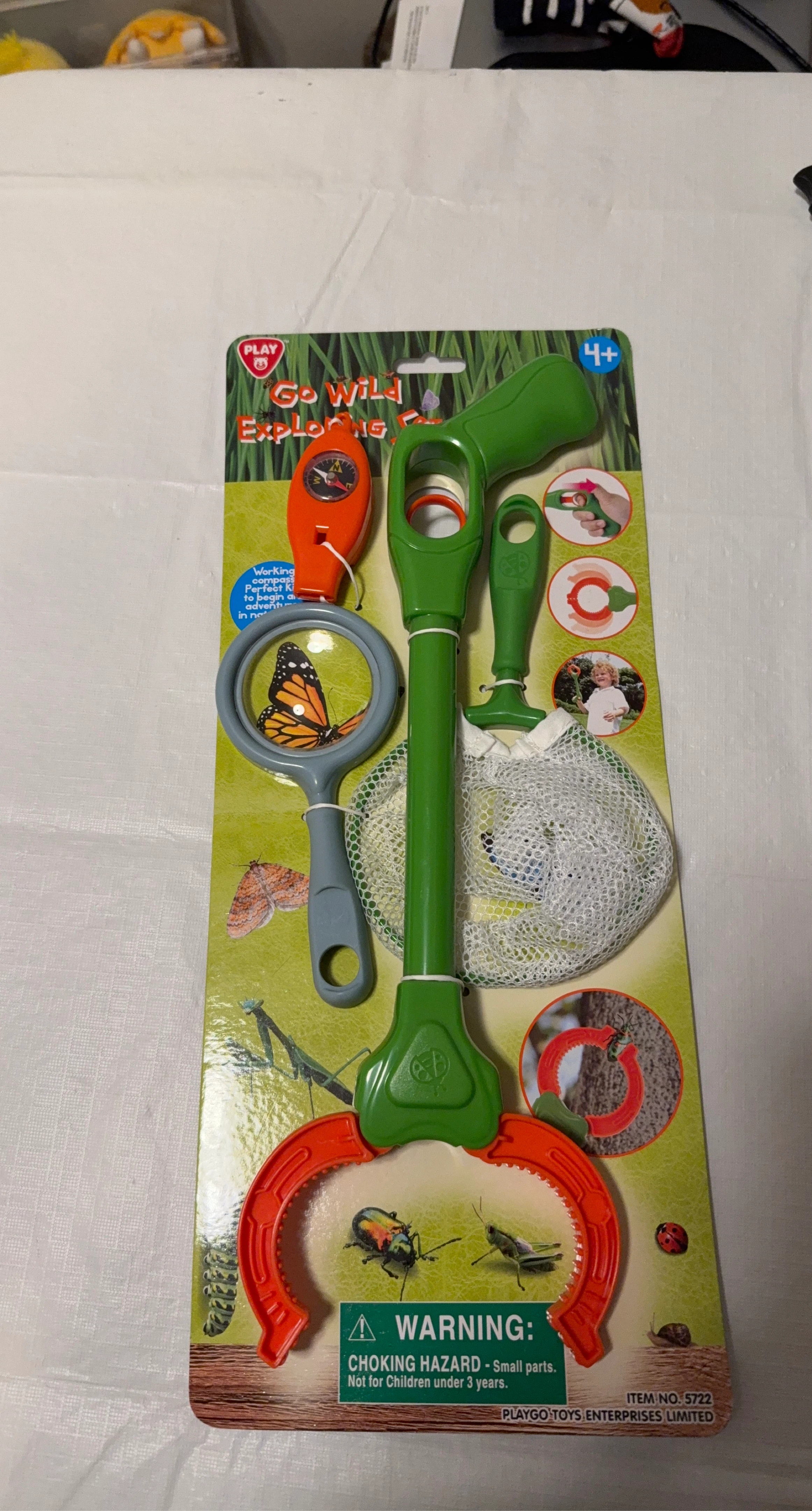 Playgo Go Wild Exploring Bug Catcher Set