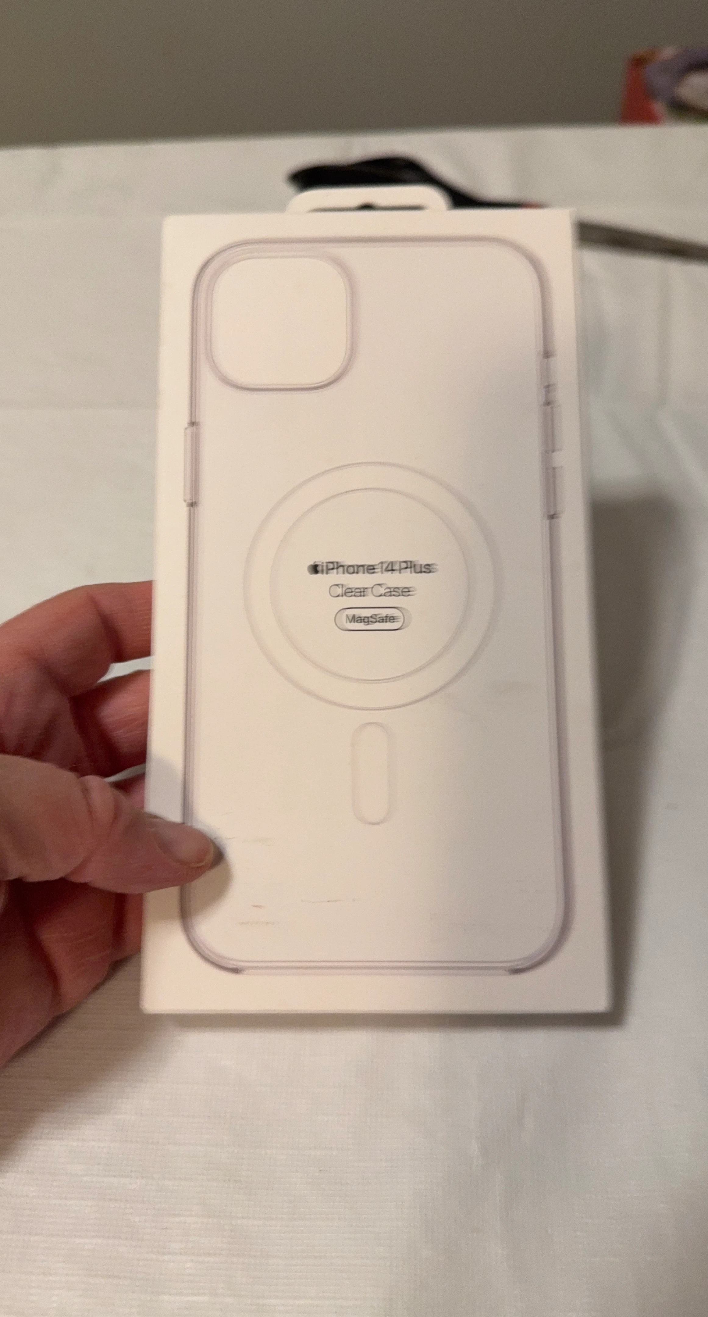 iPhone 14 Plus Clear Case MagSafe