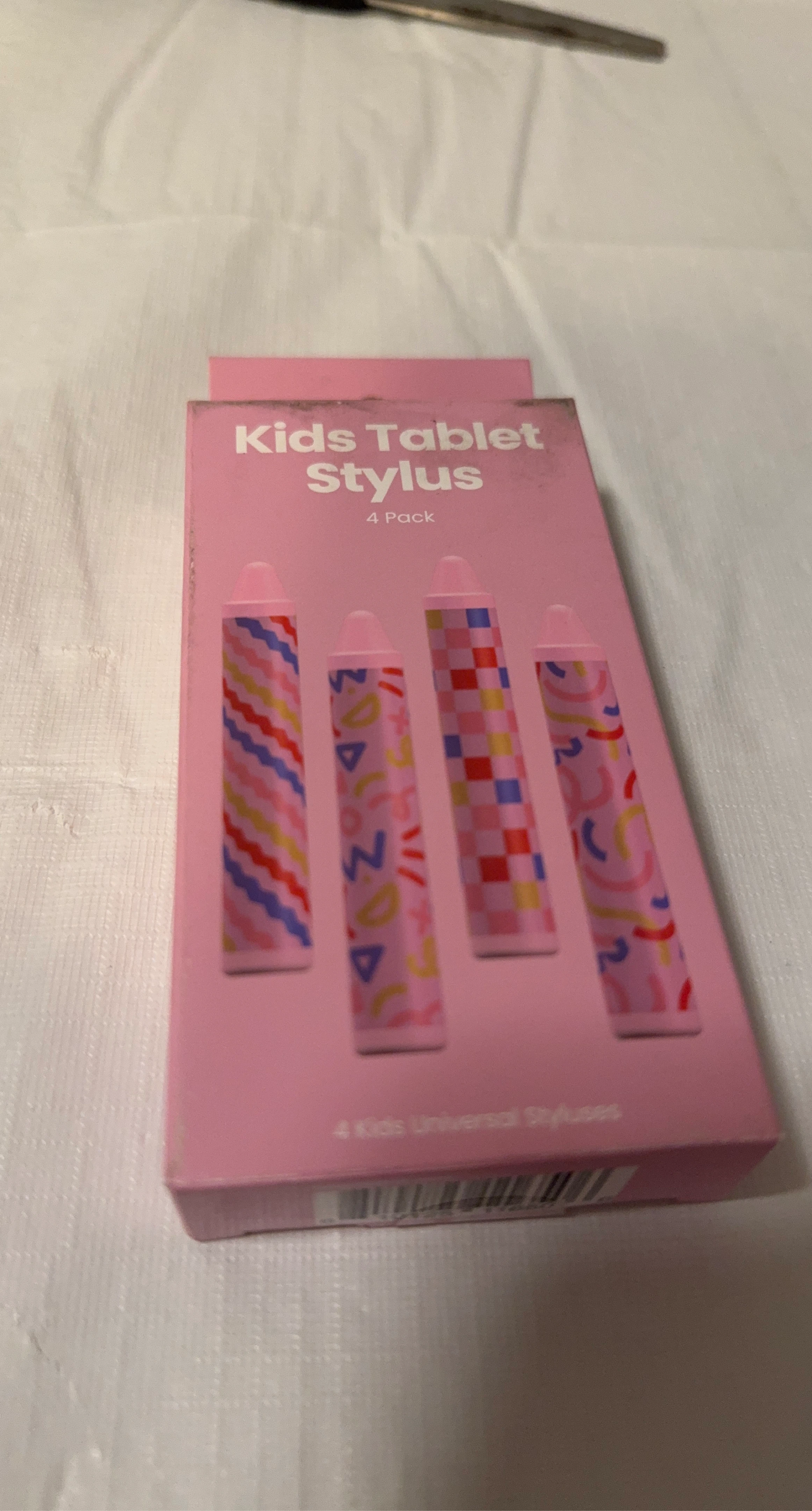 Kids Tablet Stylus 4 Pack