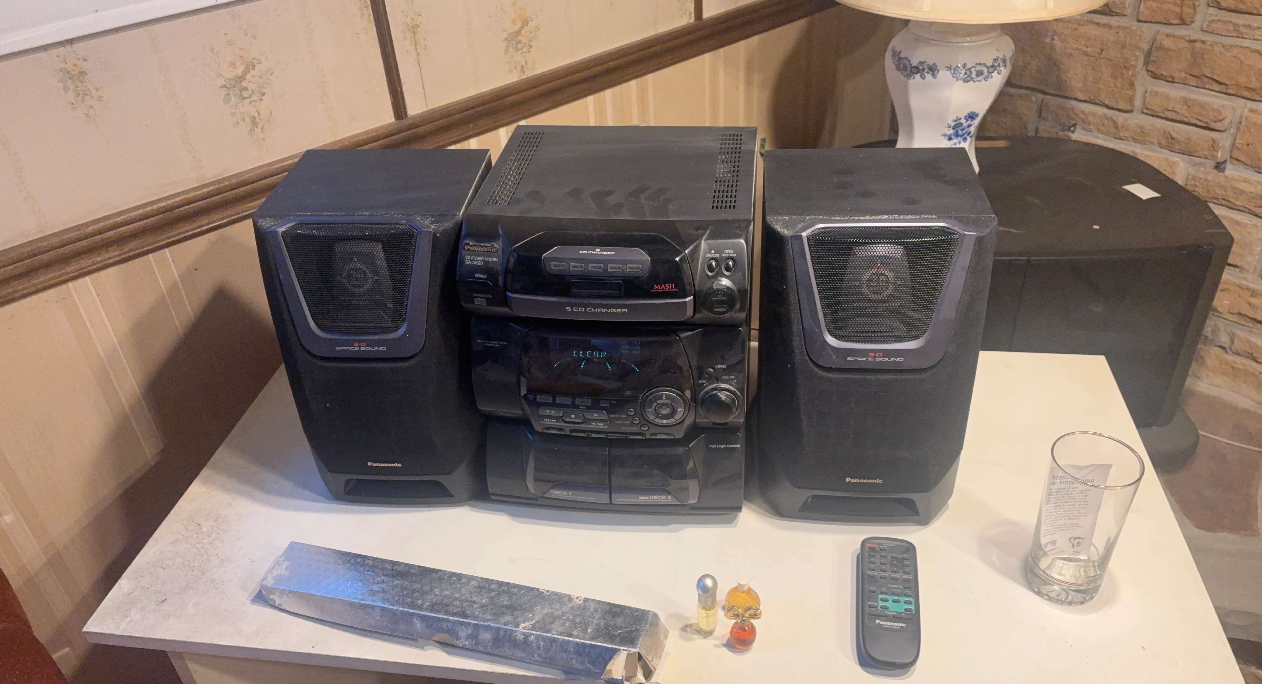 Panasonic SA-AK20 CD Stereo System
