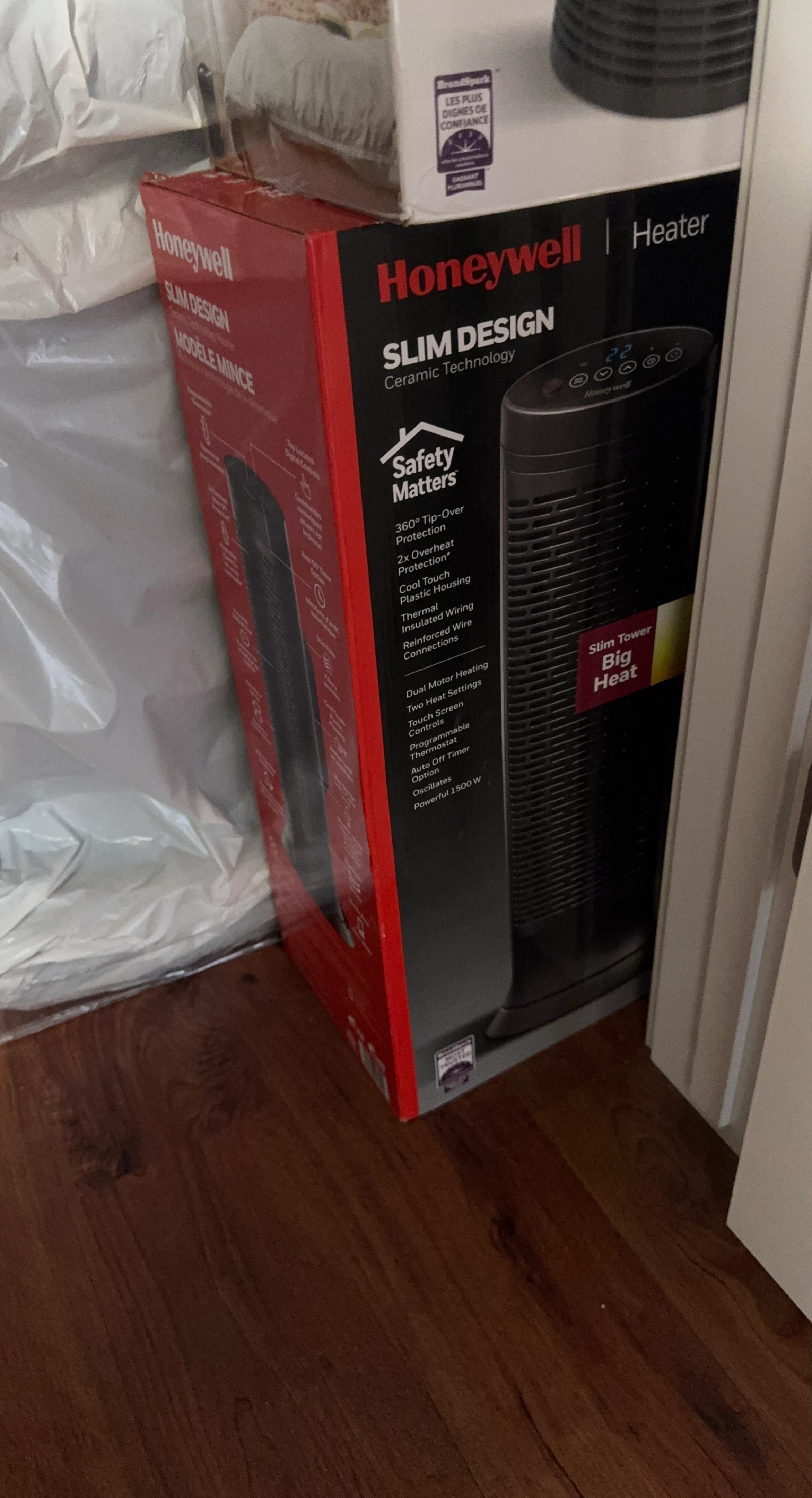 Honeywell Slim Design Ceramic Heater