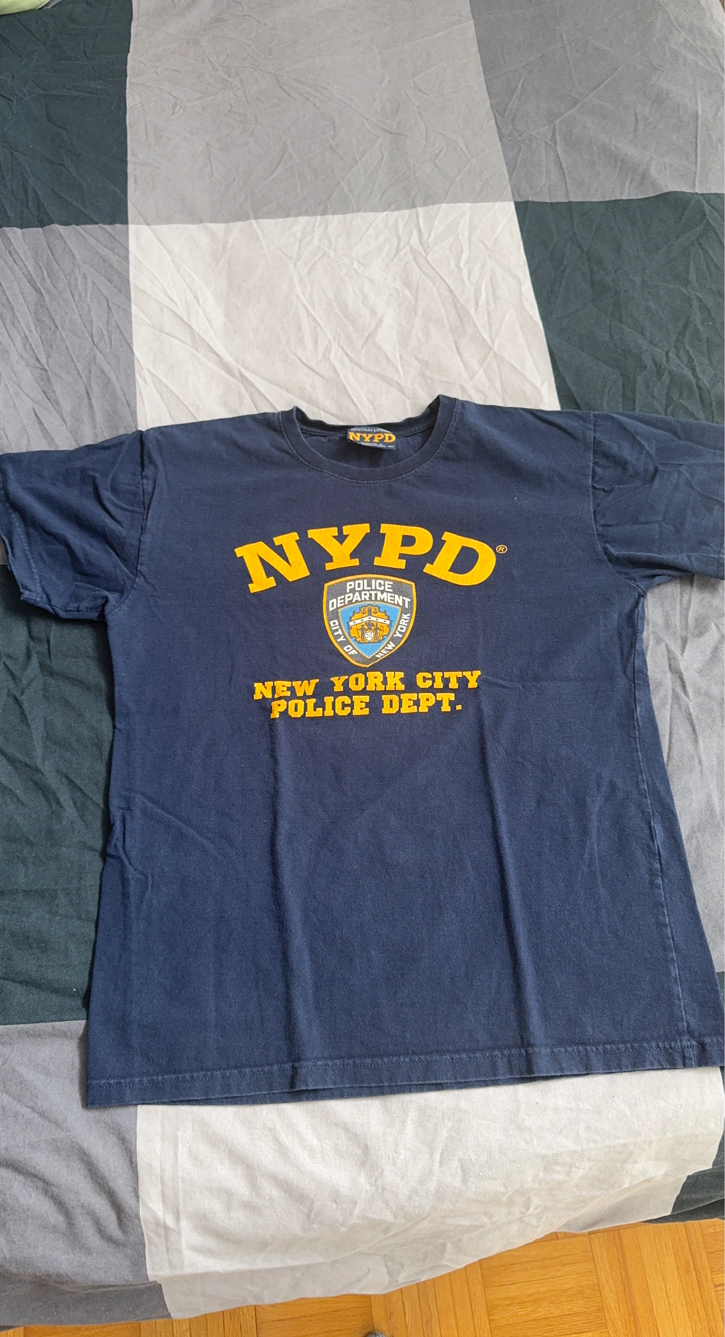 NYPD New York City Police Dept. T-Shirt