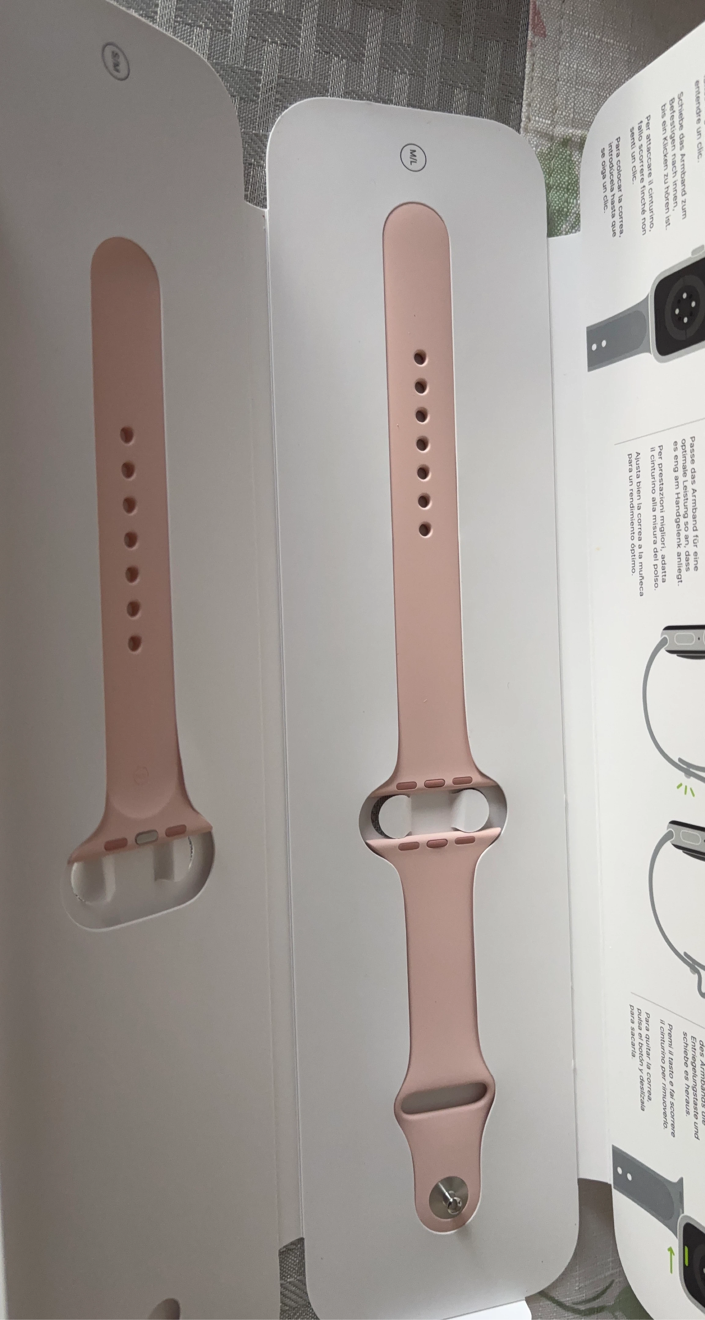 Apple Watch Band M/L Pink 44mm