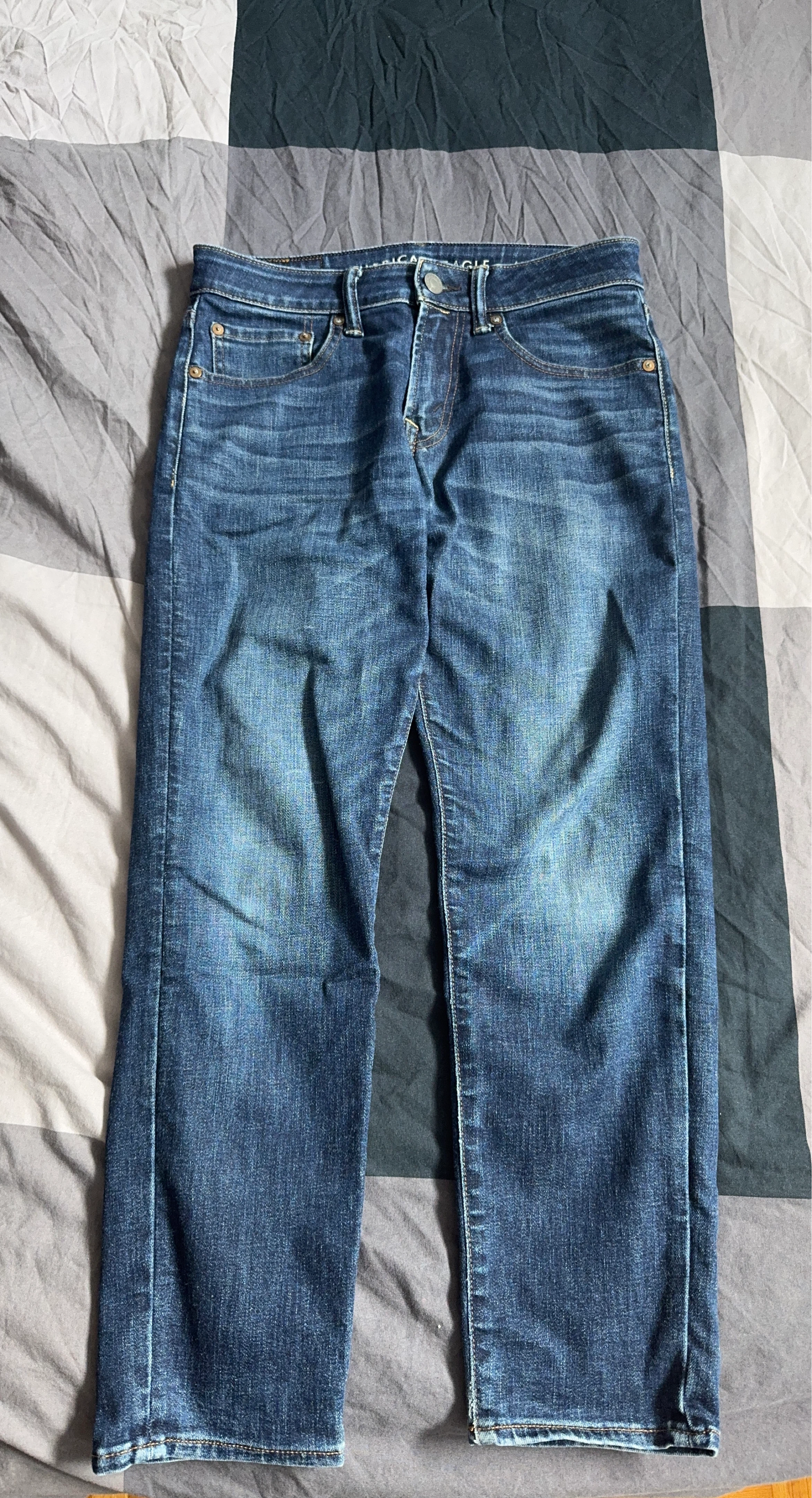 American Eagle Men's Dark Wash Jeans