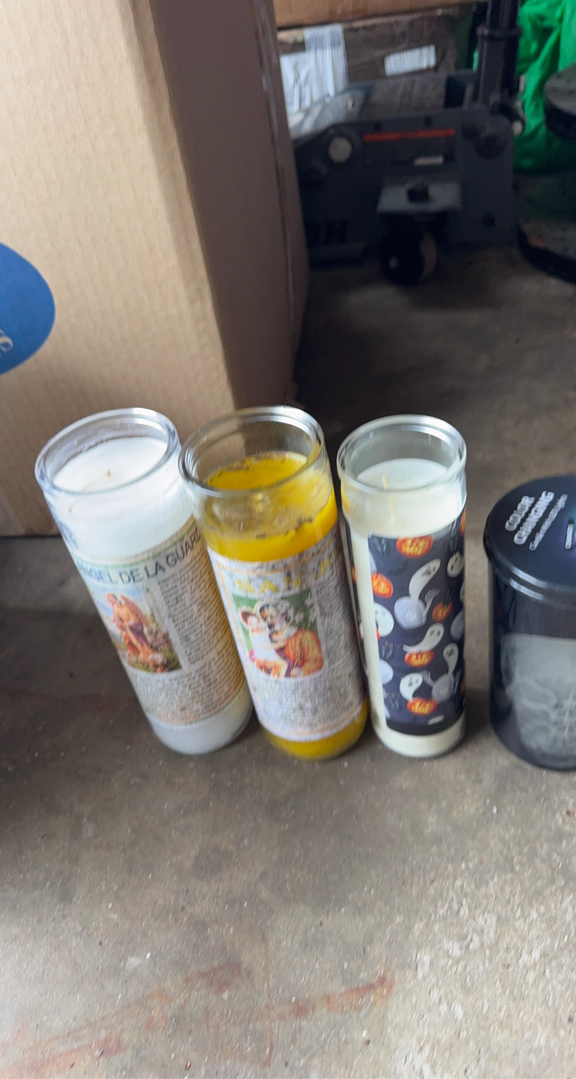 Set of 4 Prayer Candles