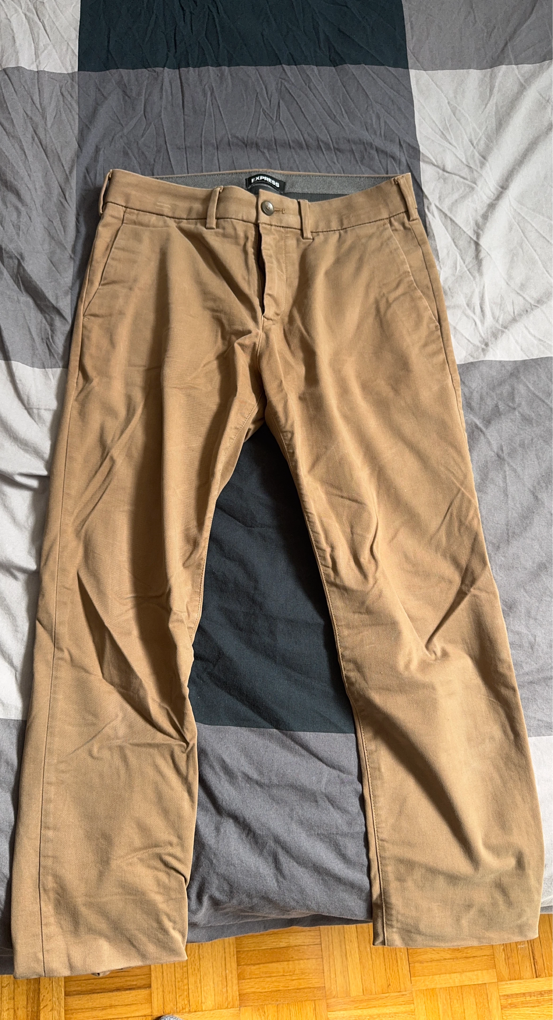 Express Men's Khaki Chinos