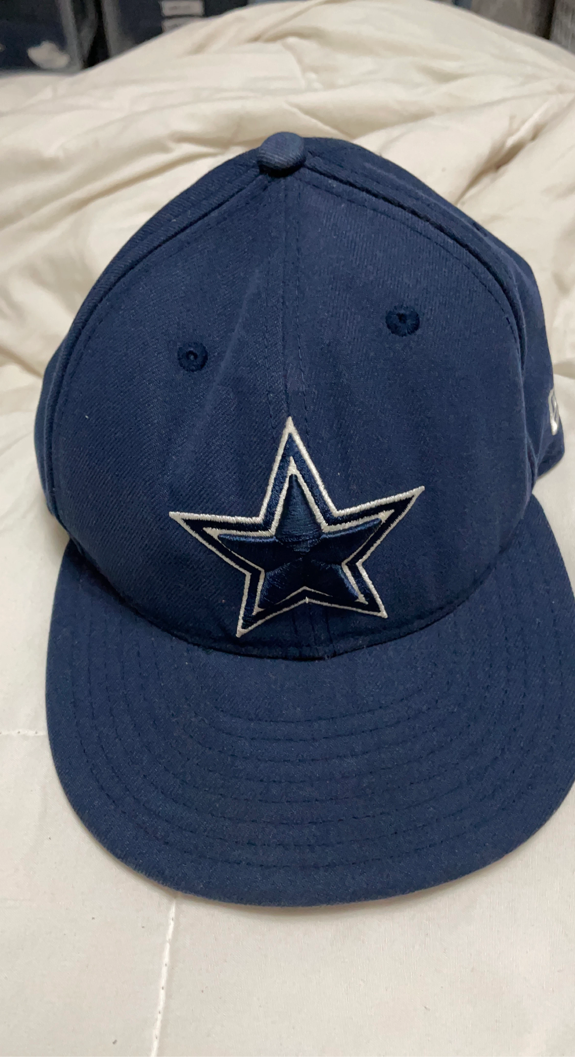 Dallas Cowboys Navy Blue Star Logo Baseball Cap