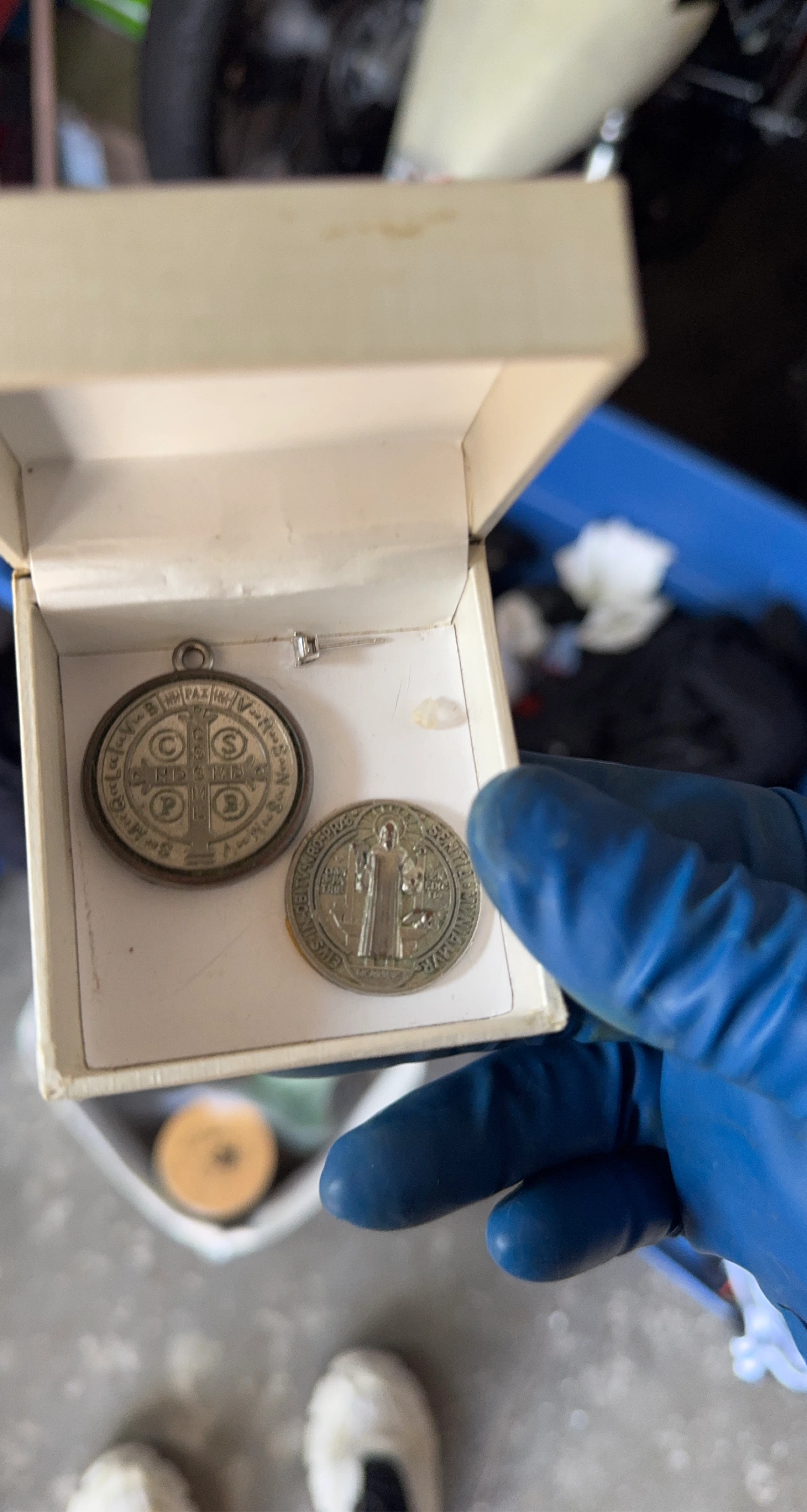 St. Benedict Medals