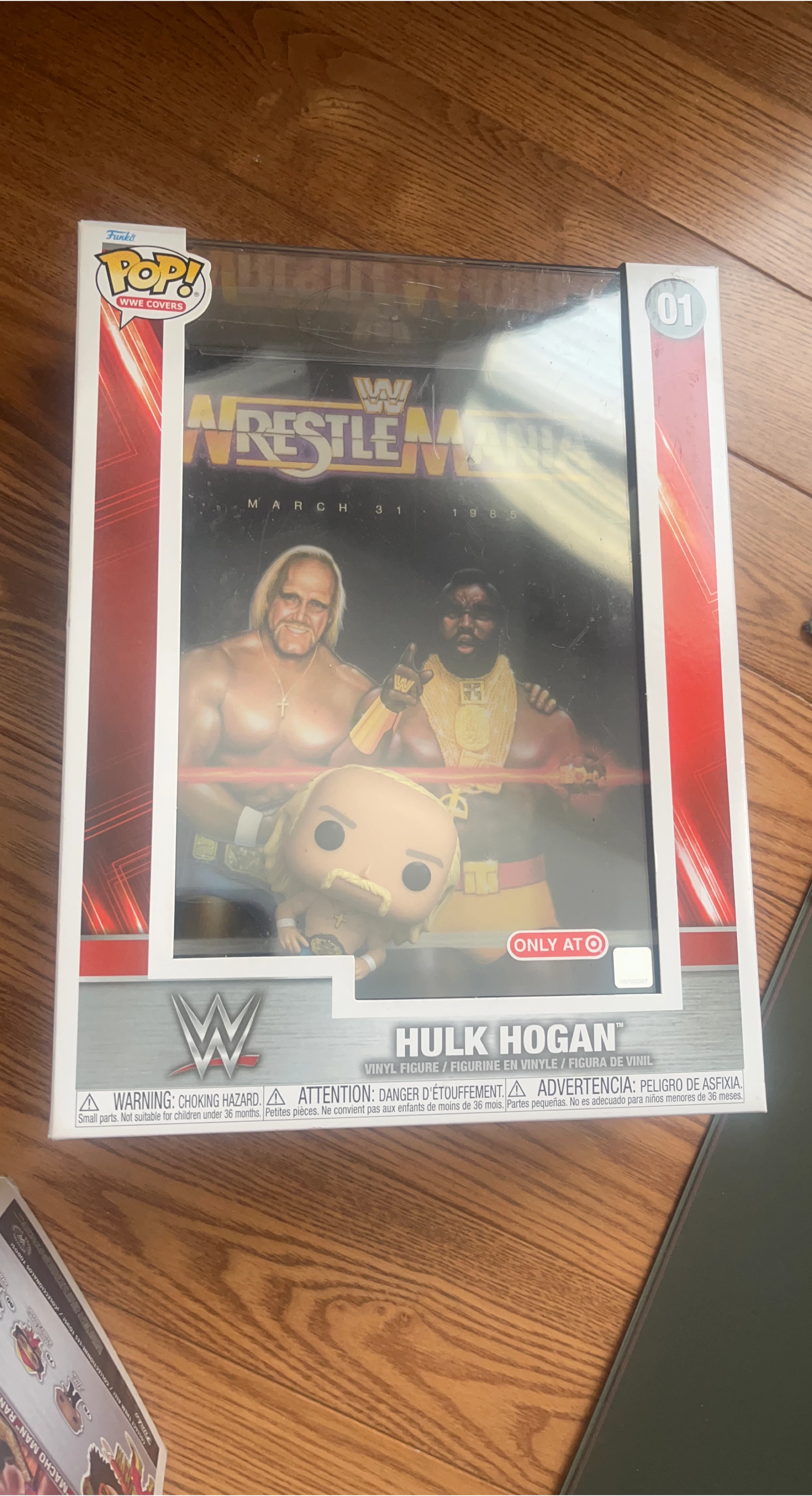 Funko Pop! WWE Covers Hulk Hogan Vinyl Figure