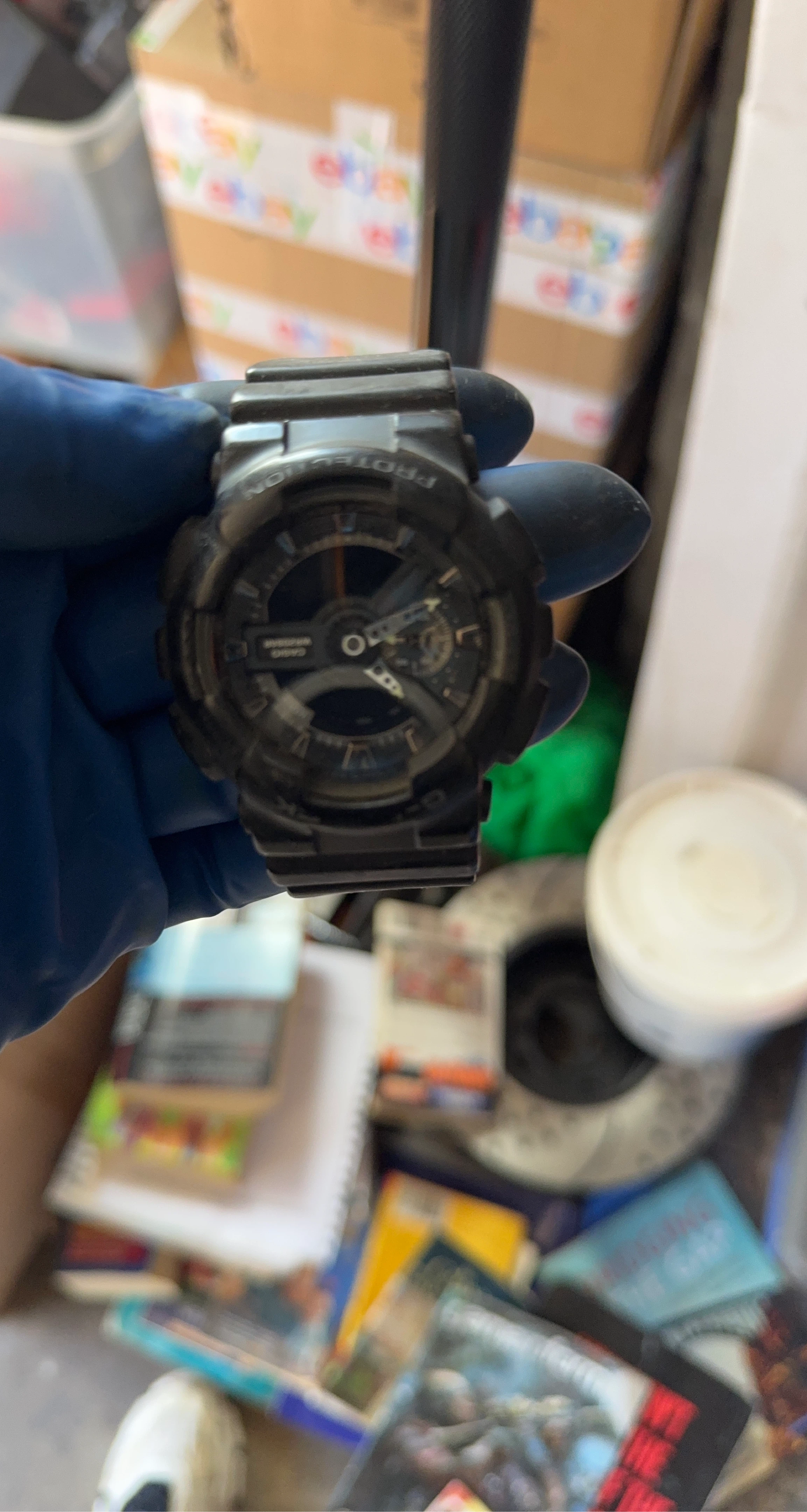 Casio G-Shock Watch
