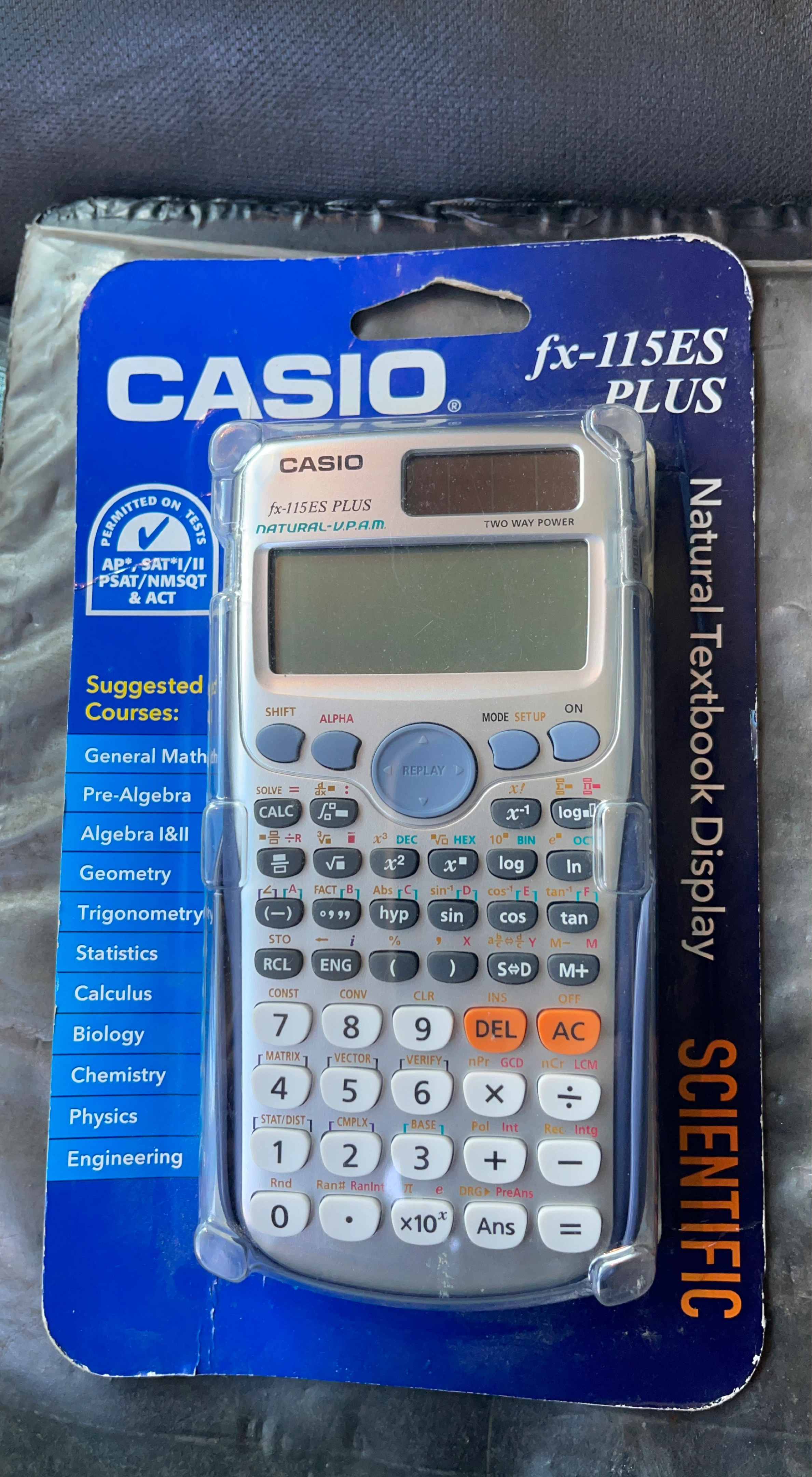 Casio fx-115ES PLUS Scientific Calculator