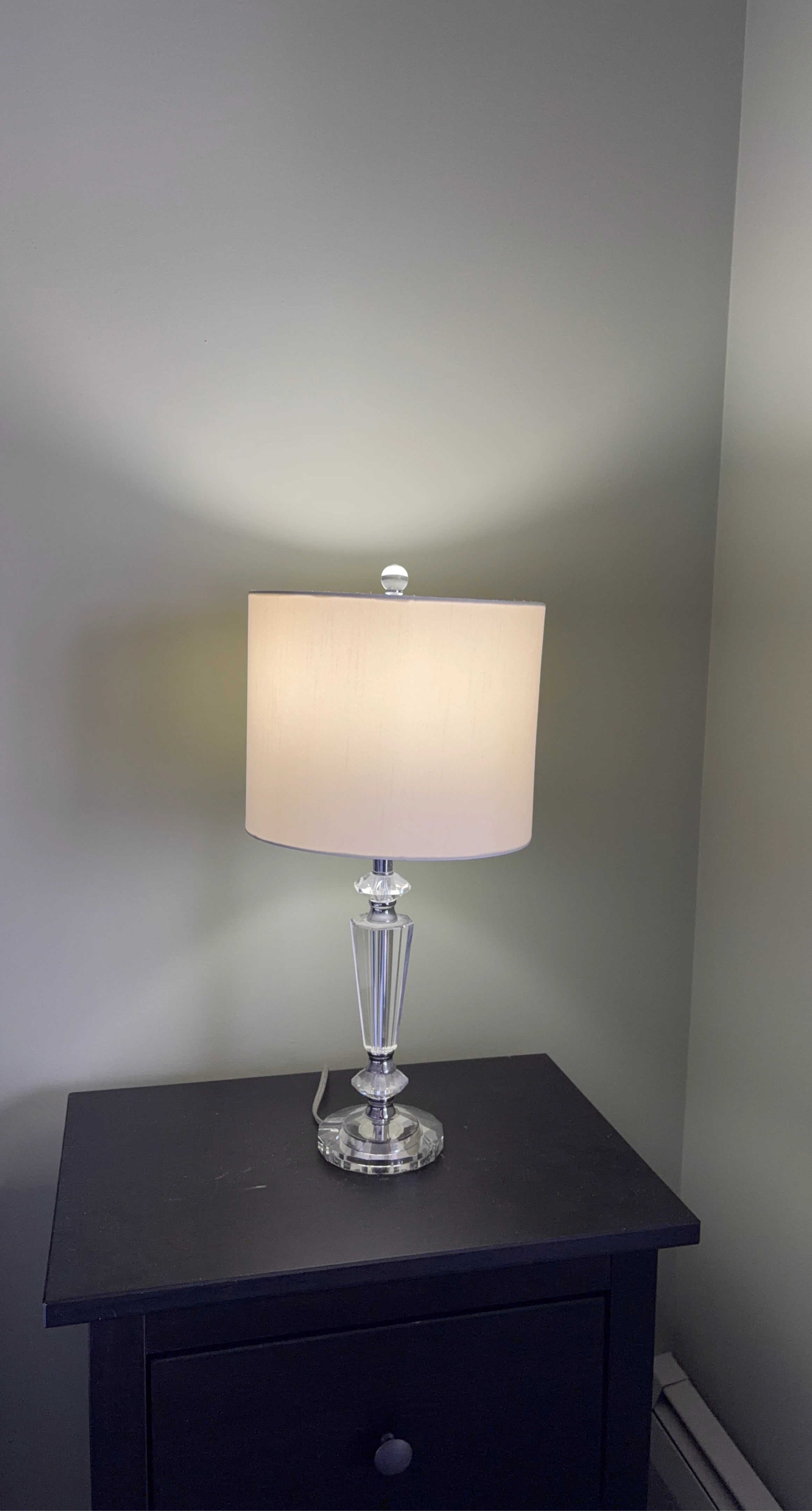 Crystal Accent Table Lamp