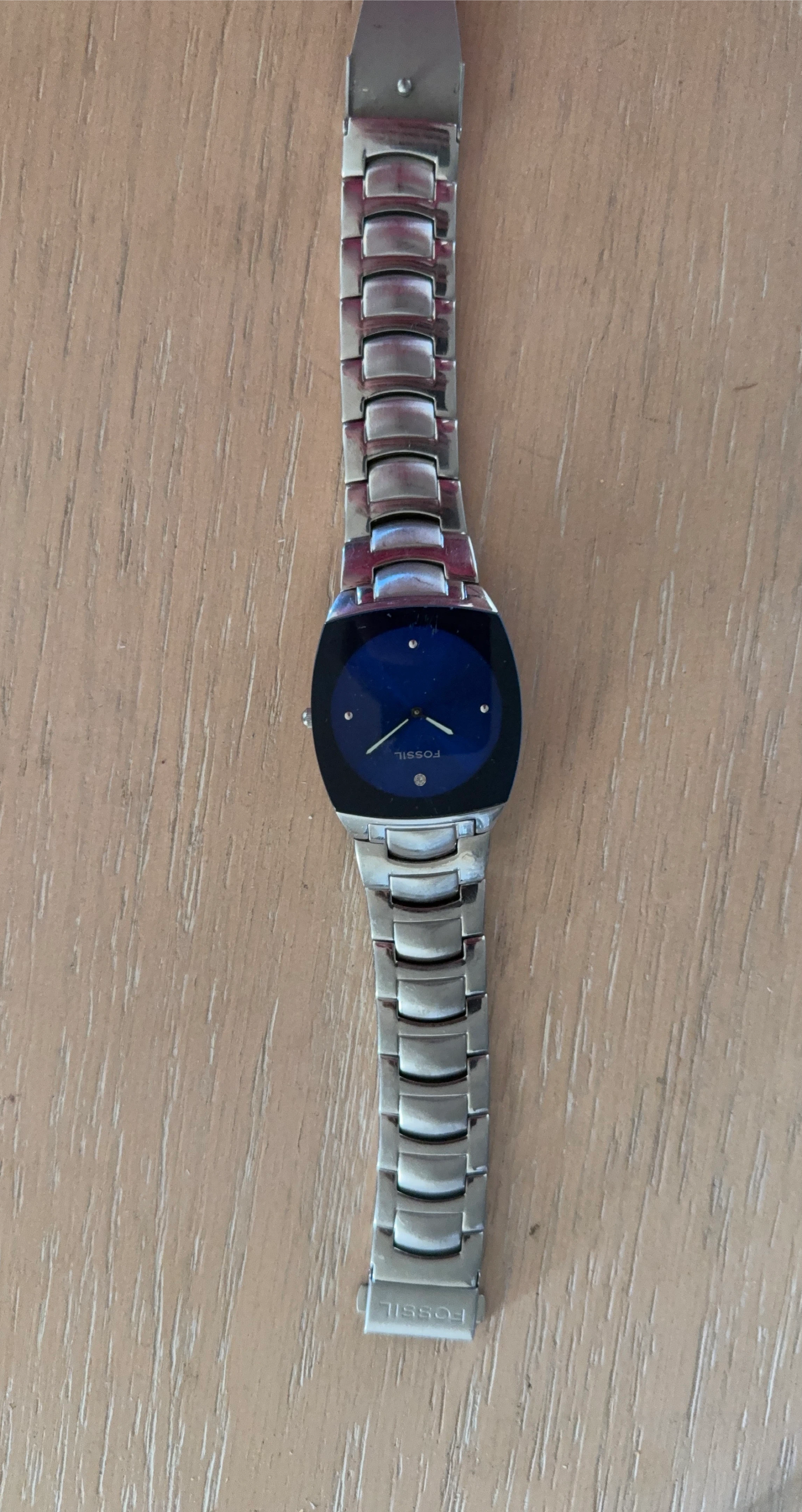 Fossil Men’s Watch - Blue Face