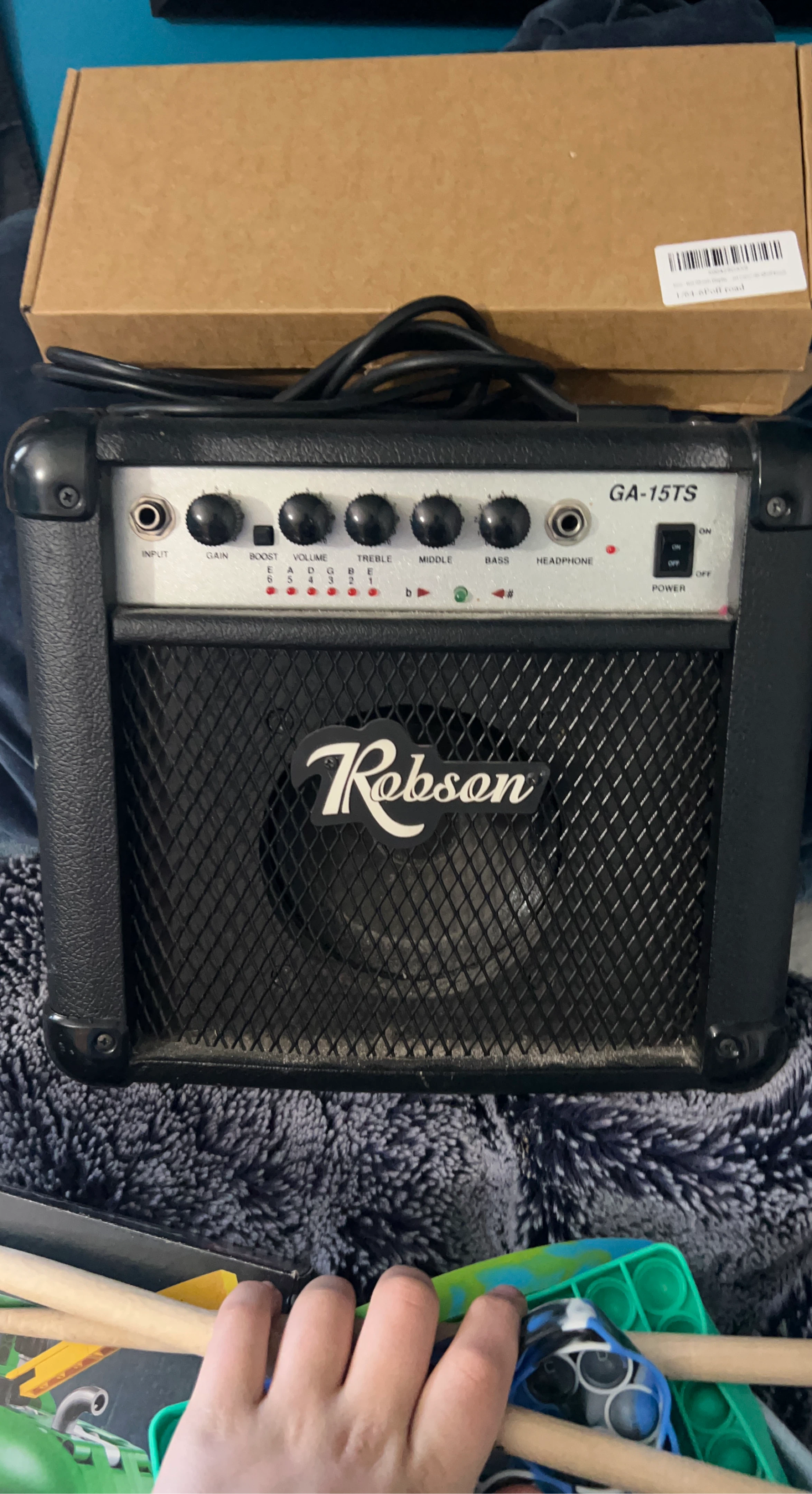 Robson GA-15TS Guitar Amplifier