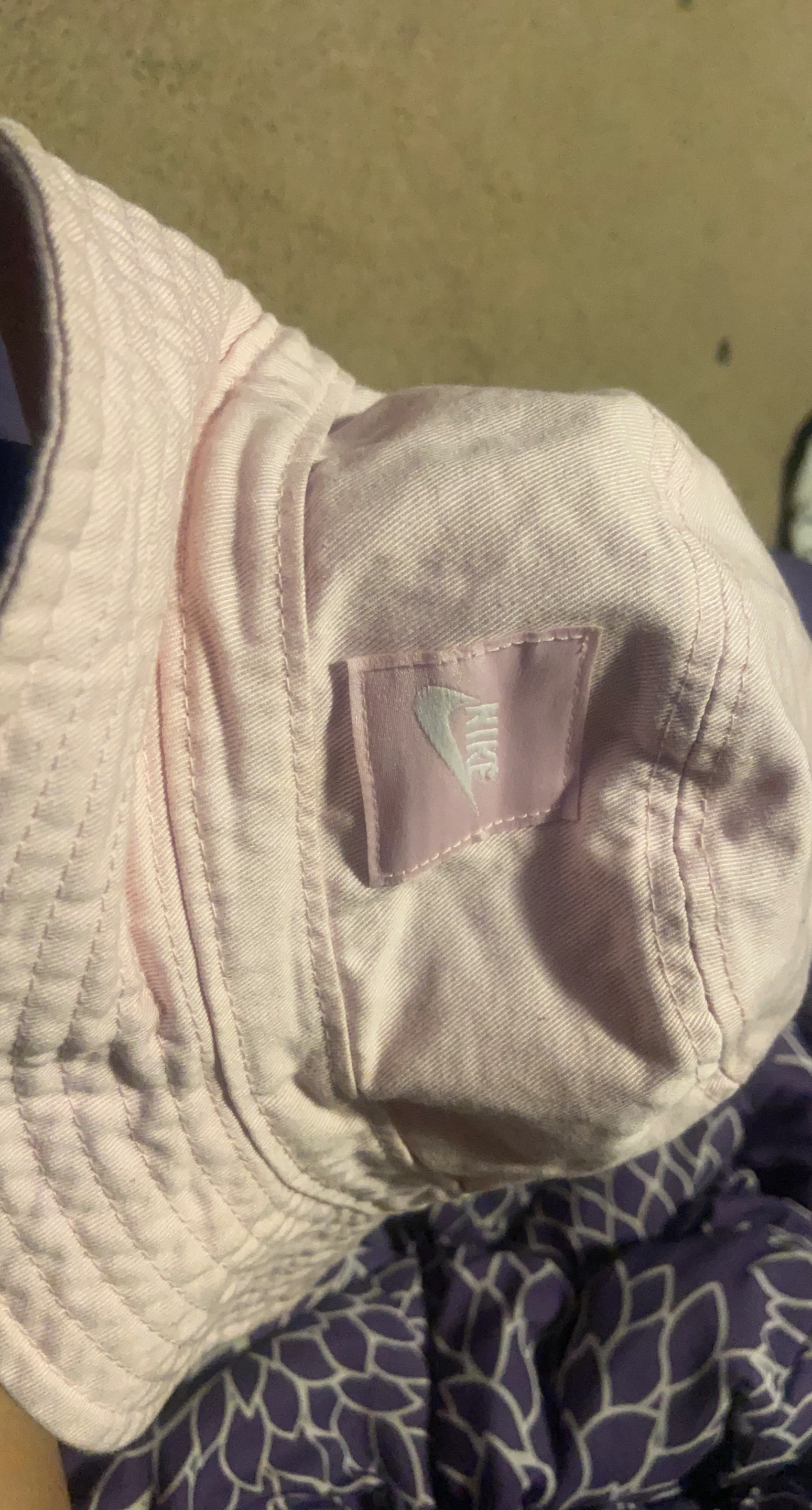 Nike Bucket Hat Pink L/XL