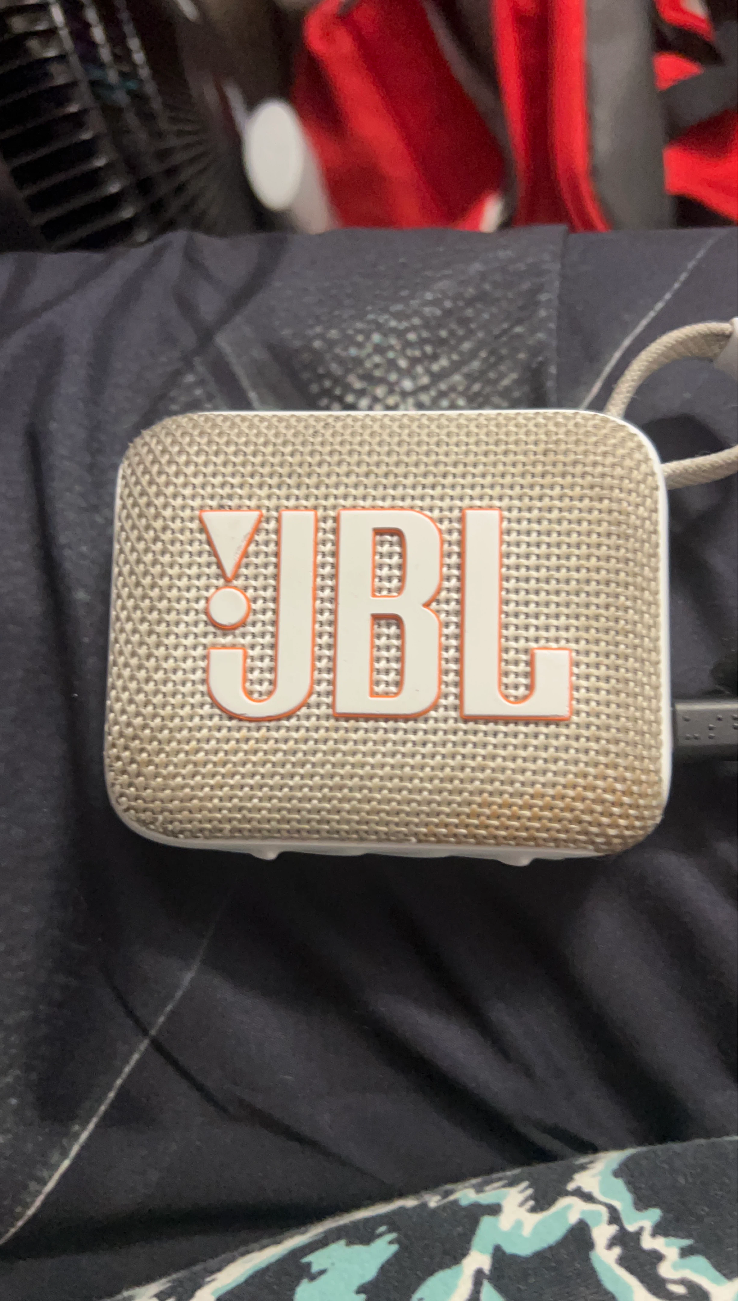 JBL Go 4 Portable Waterproof Bluetooth Speaker