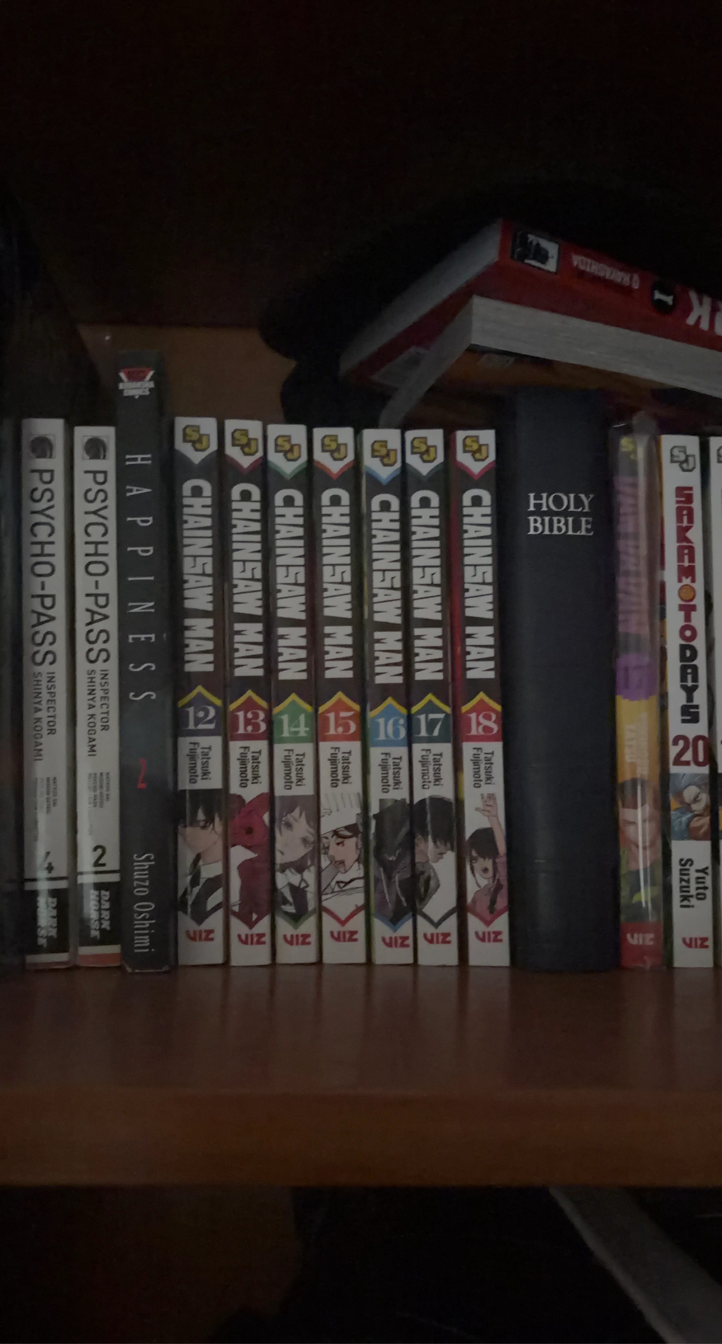 Chainsaw Man Manga Volumes 12-18