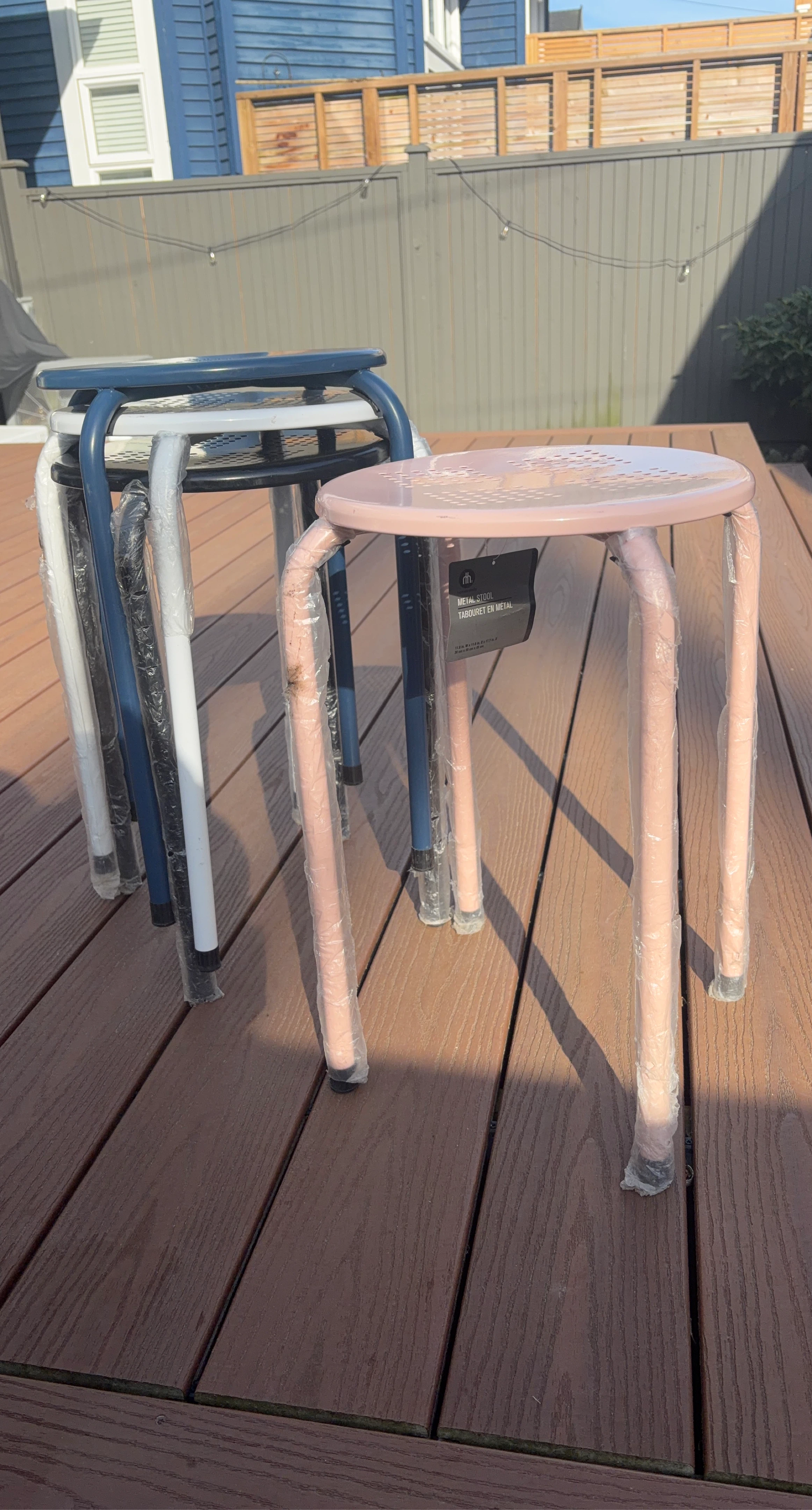 Hometrends Metal Stool - photo 5