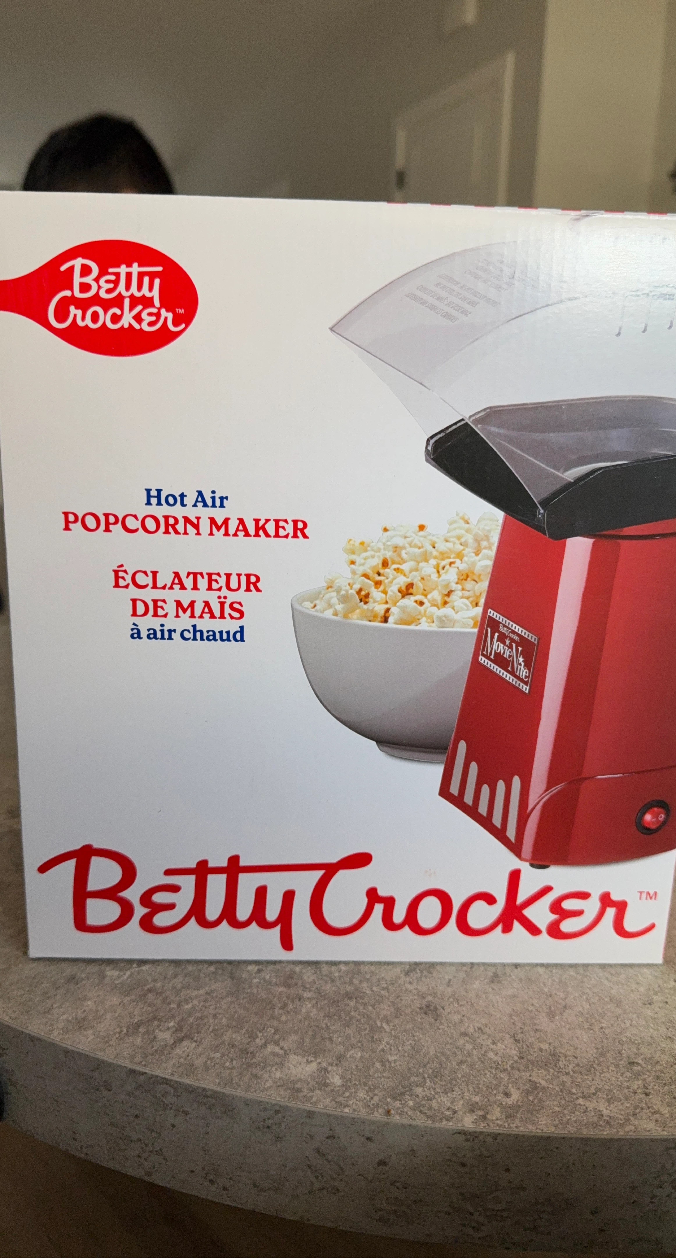 Betty Crocker Hot Air Popcorn Maker
