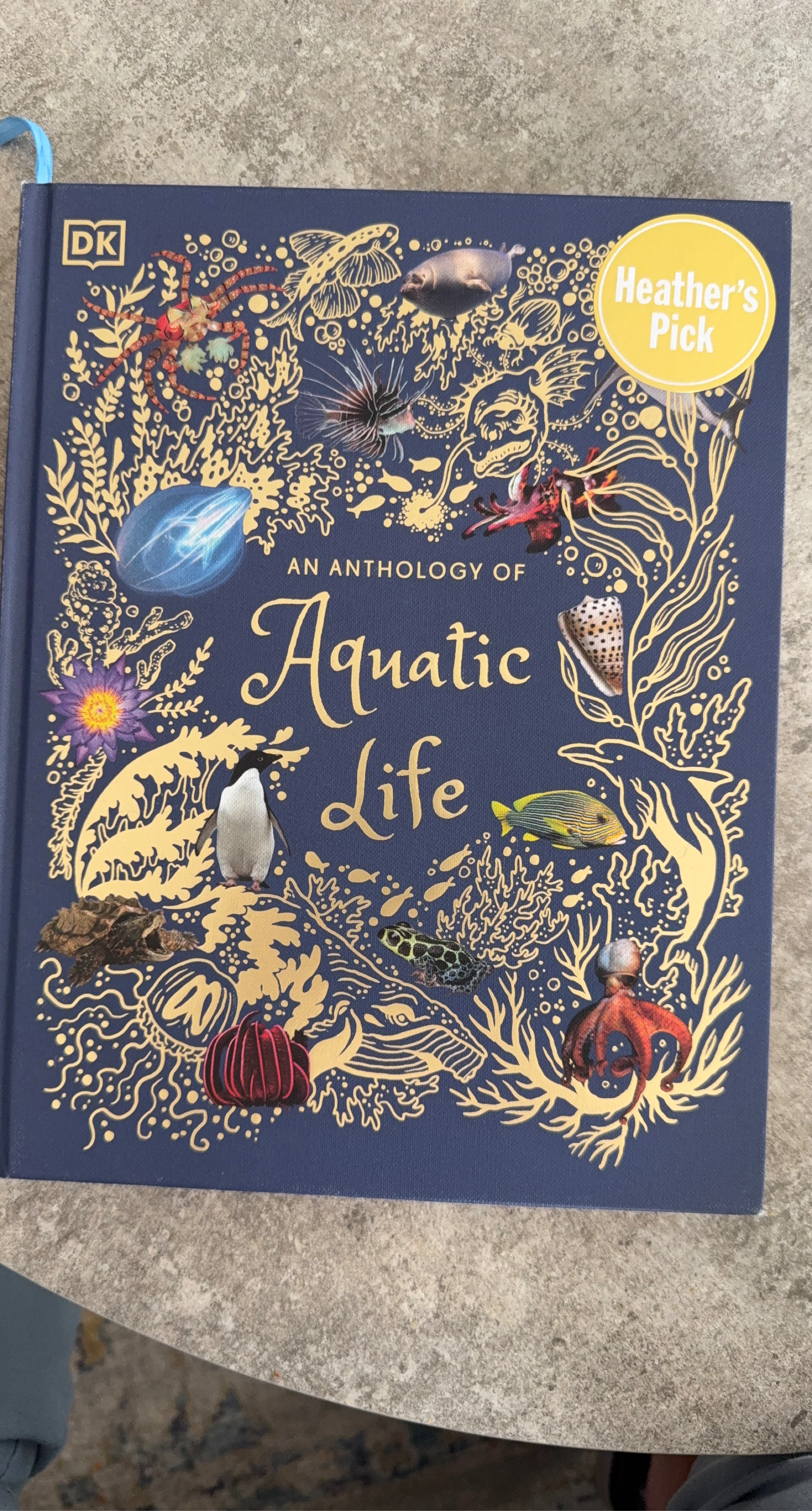 DK An Anthology of Aquatic Life Book