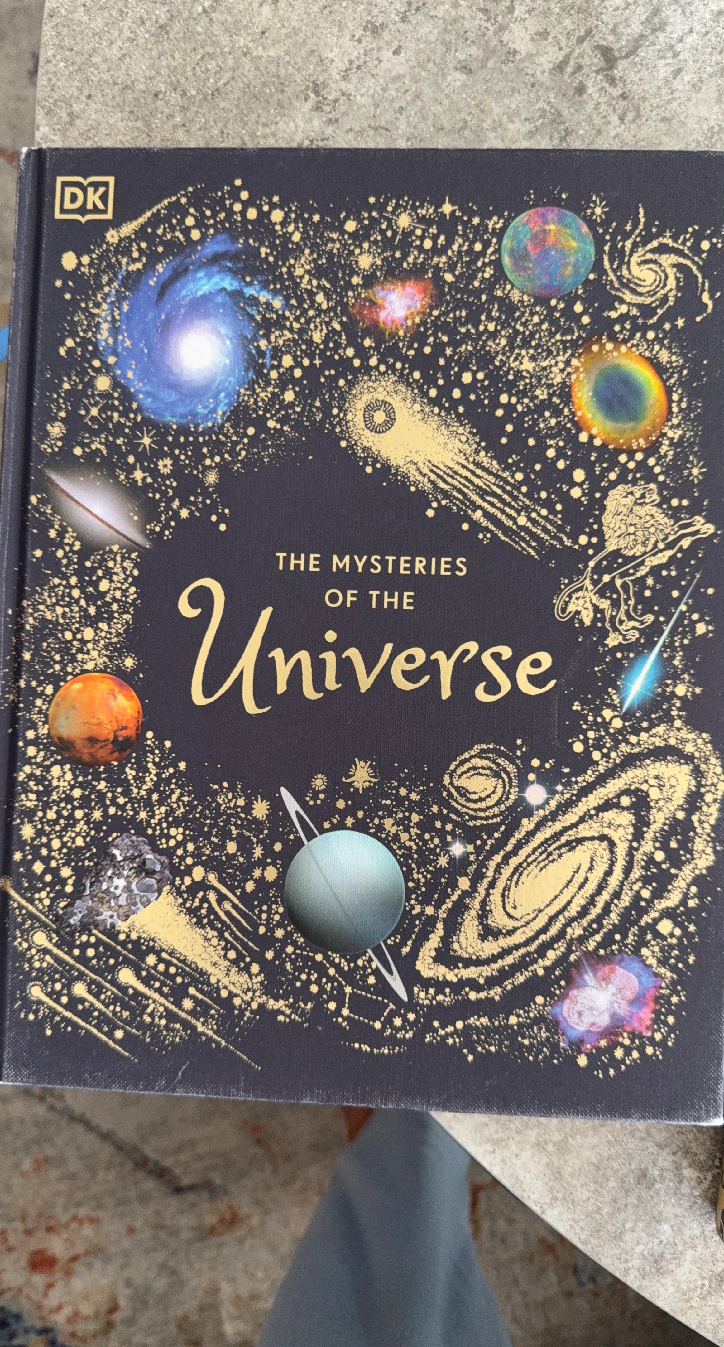 The Mysteries of the Universe Book by DK