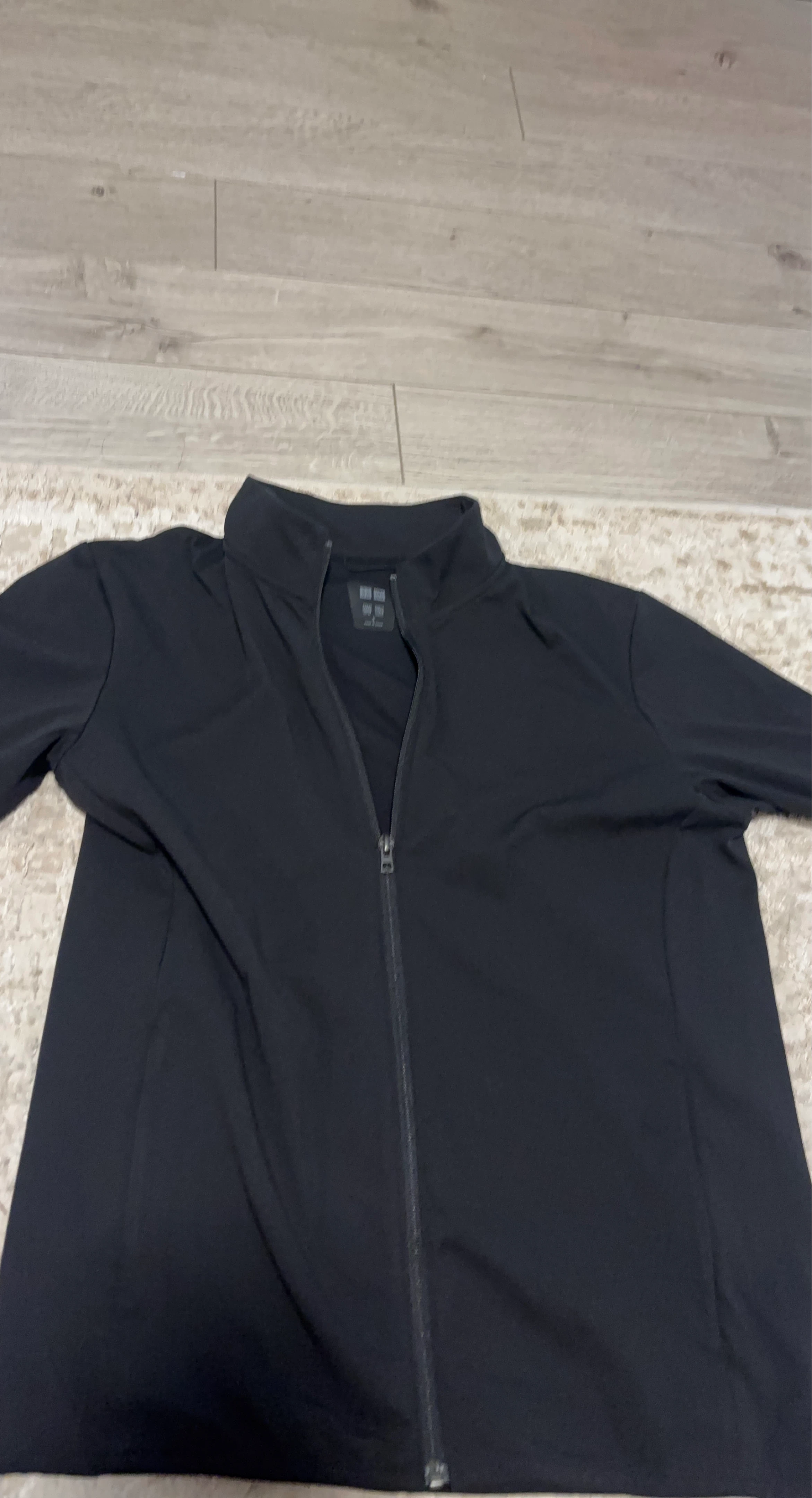 Athletic Zip-Up Jacket (Uniqlo)