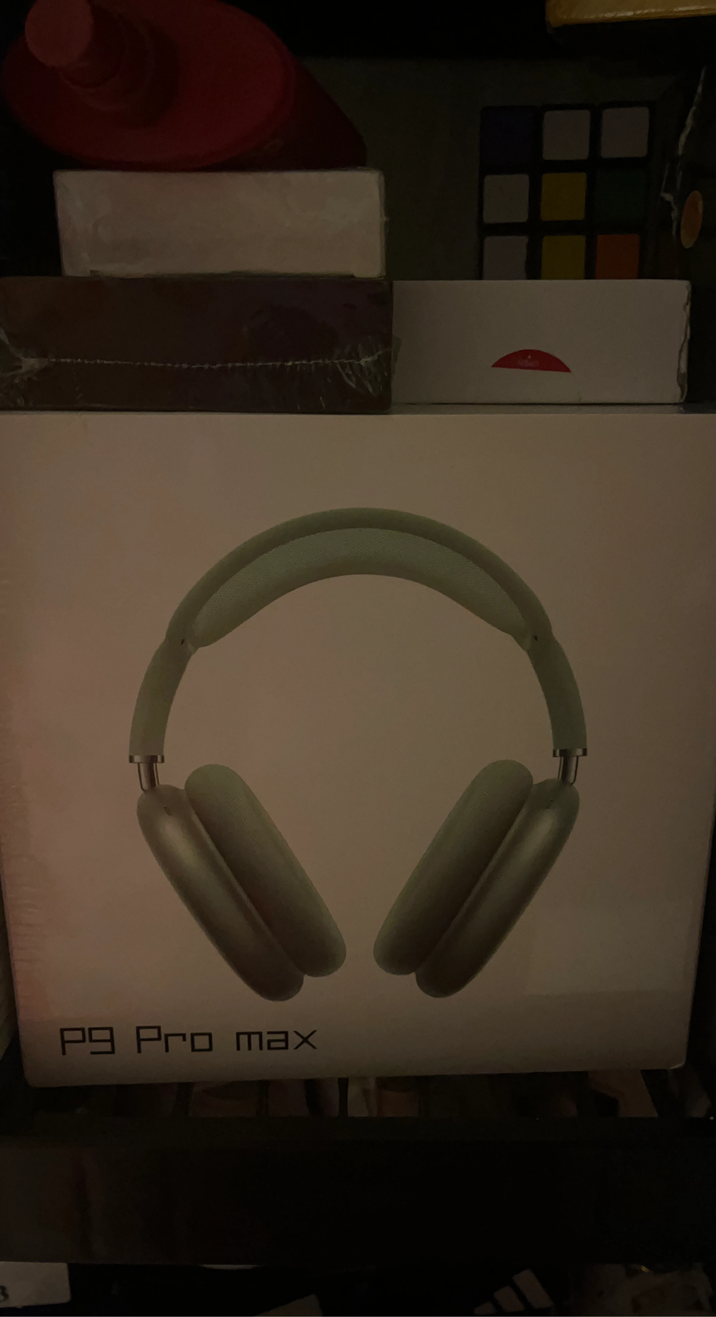 P9 Pro max Headphones