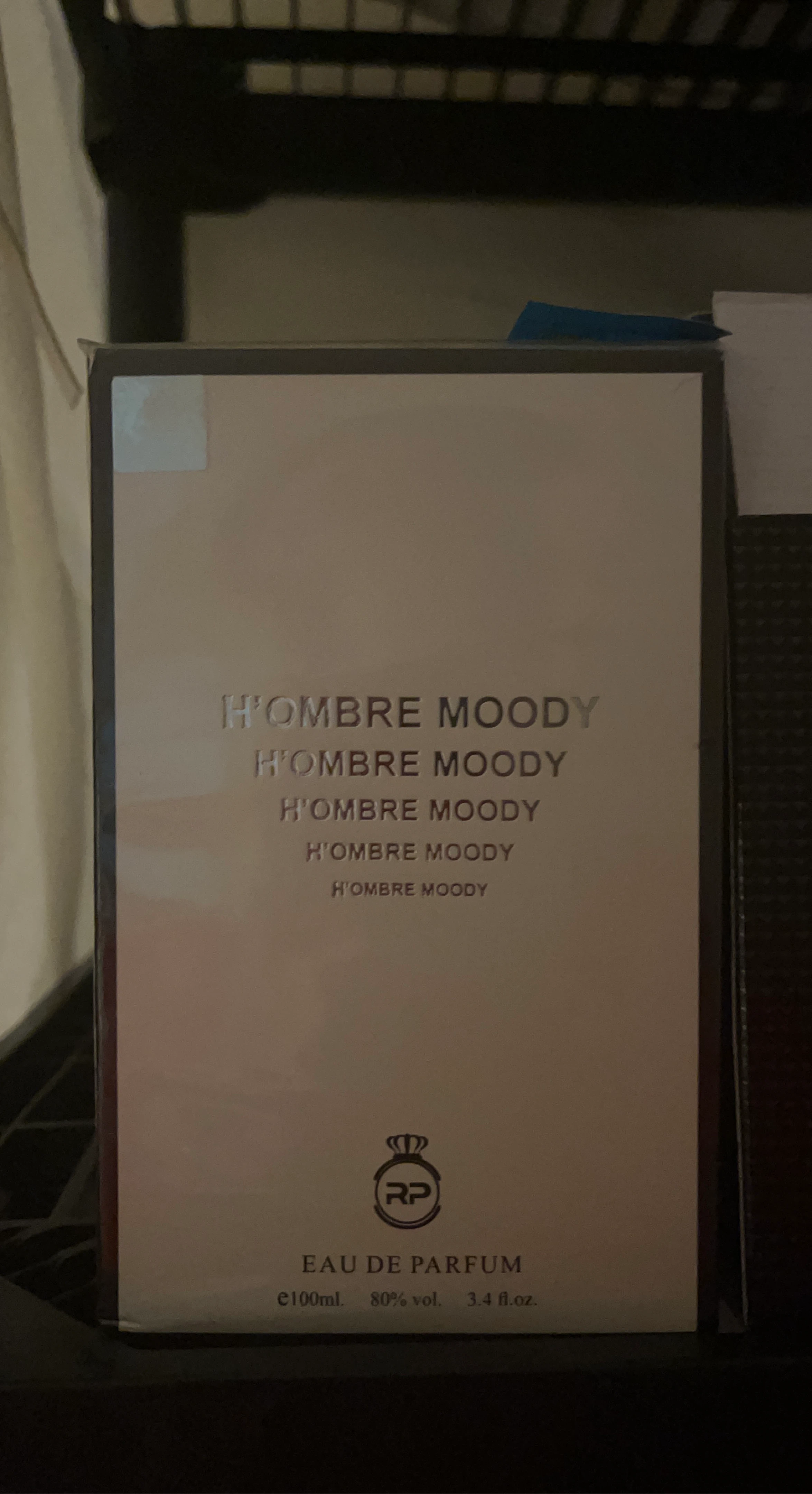 H'OMBRE MOODY Eau de Parfum for Men 3.4 fl.oz.