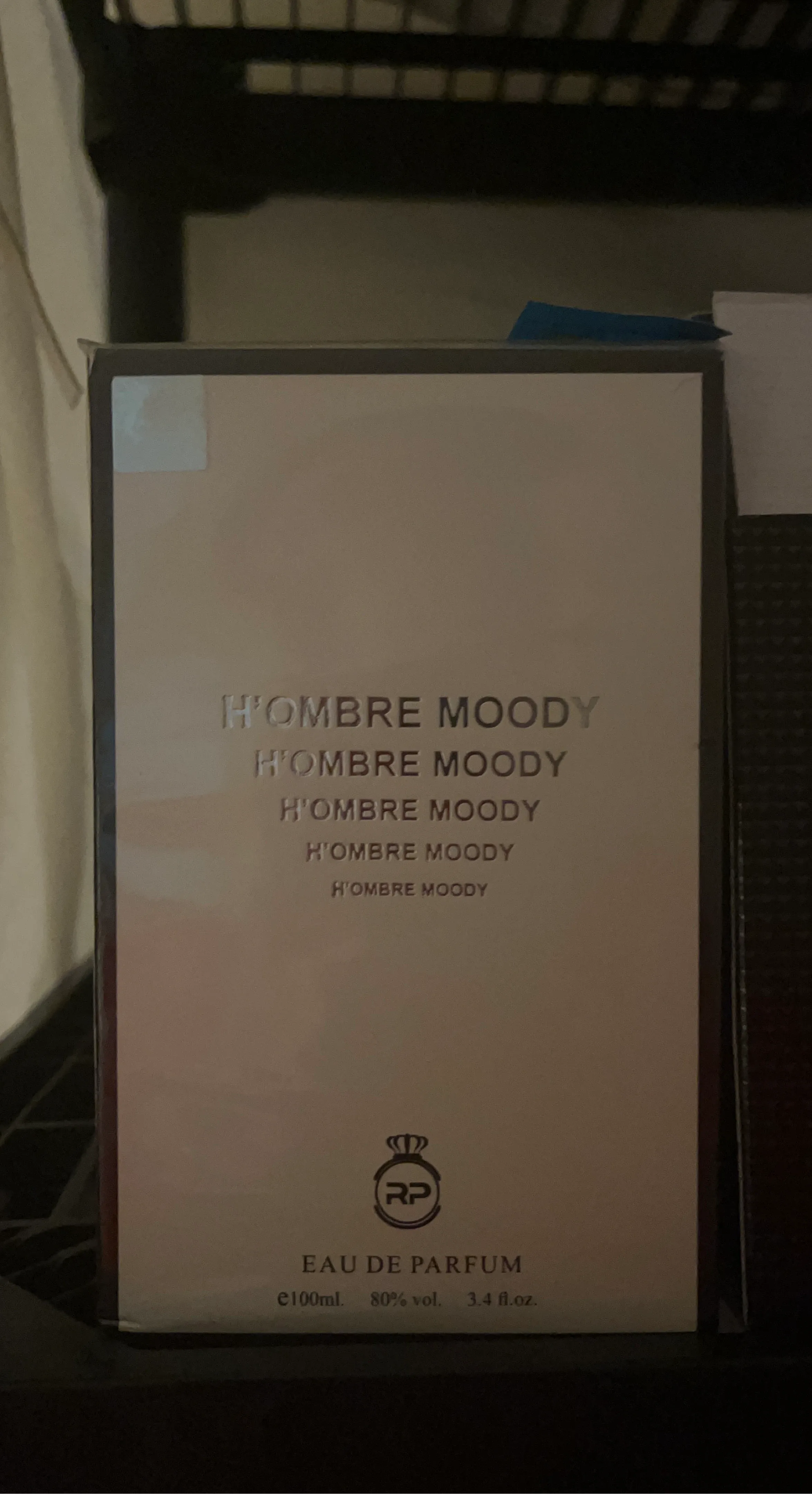 H'OMBRE MOODY Eau de Parfum for Men 3.4 fl.oz.