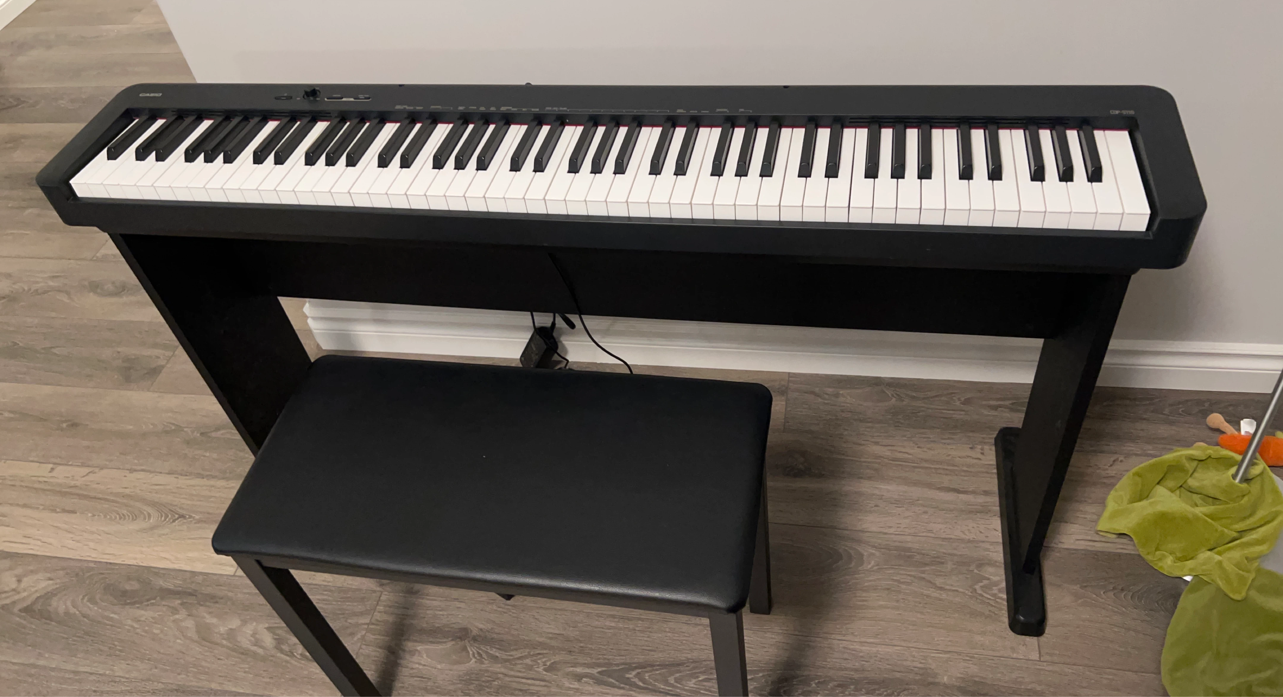 Casio CDP-S110 Digital Piano with Bench