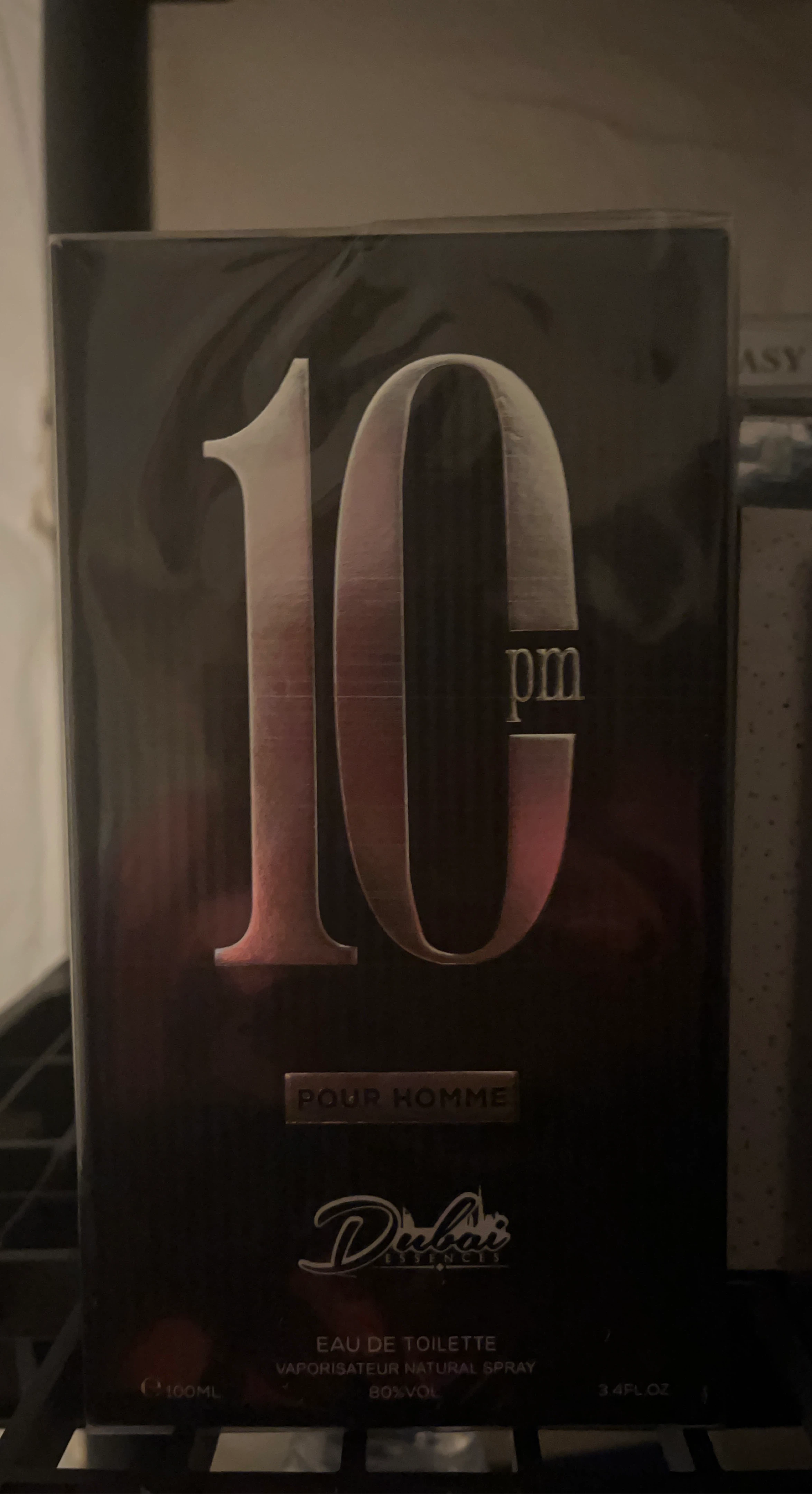 Dubai Essences 10 PM Pour Homme Eau de Toilette