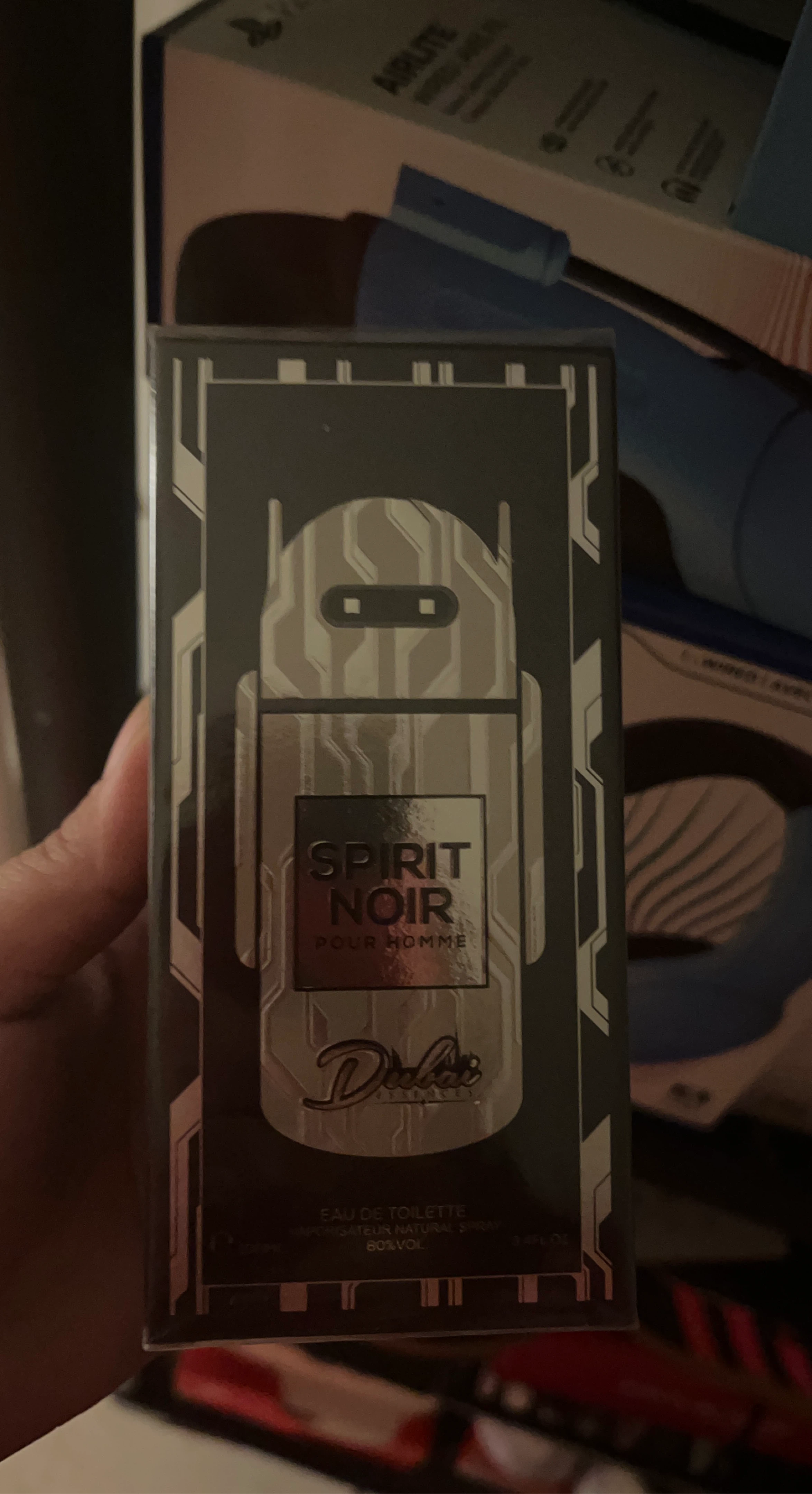 Spirit Noir Pour Homme Eau de Toilette 3.4 FL OZ