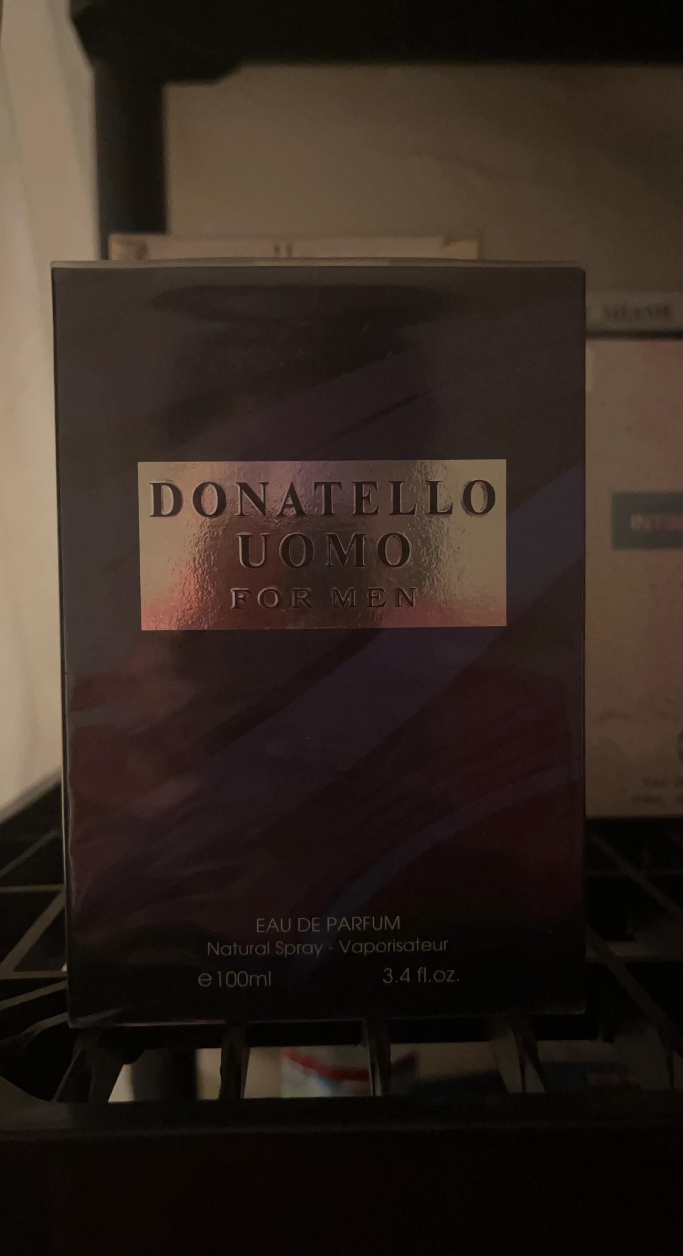 Donatello Uomo For Men Eau De Parfum 100ml