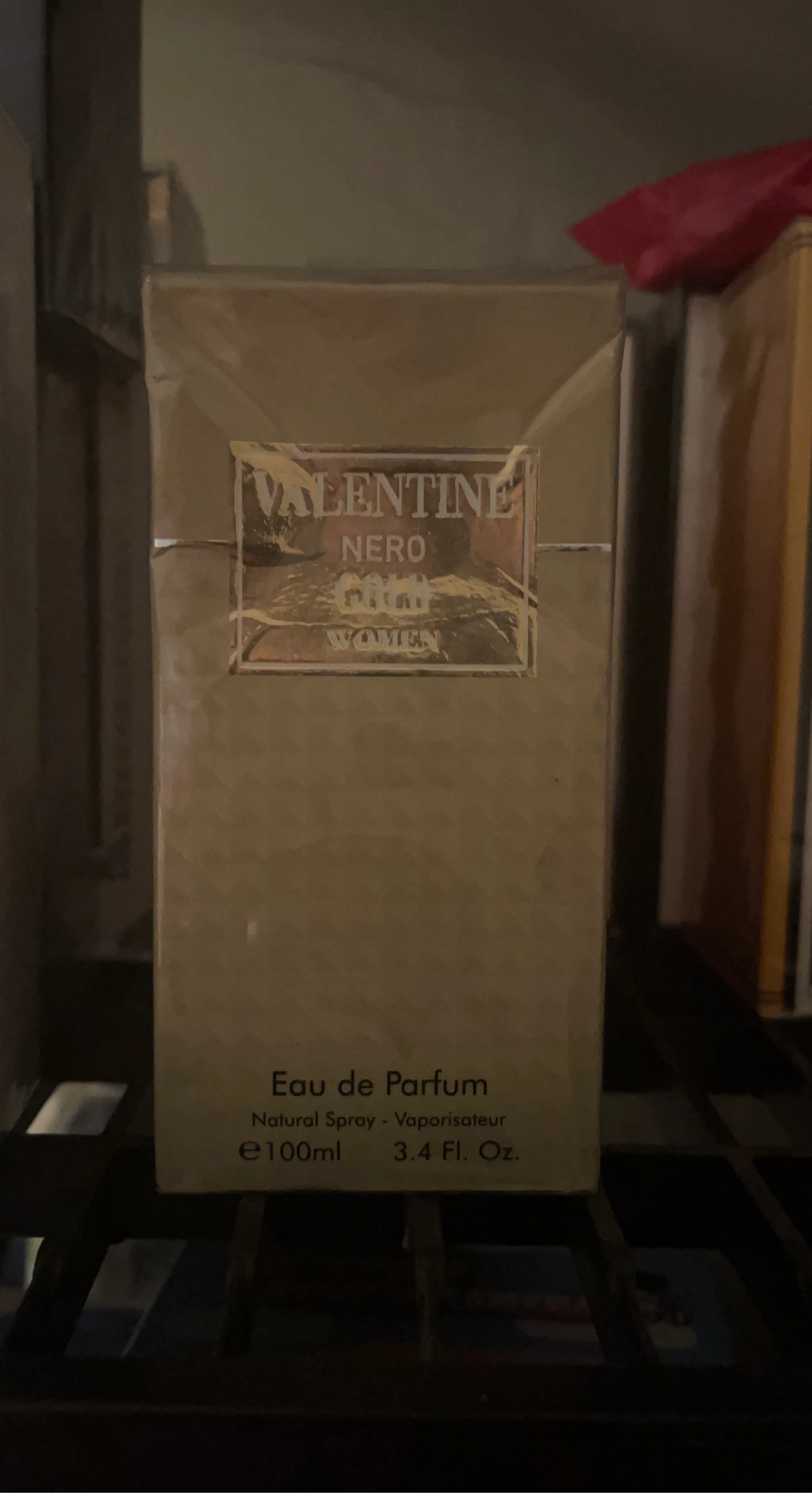 Valentine Nero Gold Women Eau de Parfum 100ml