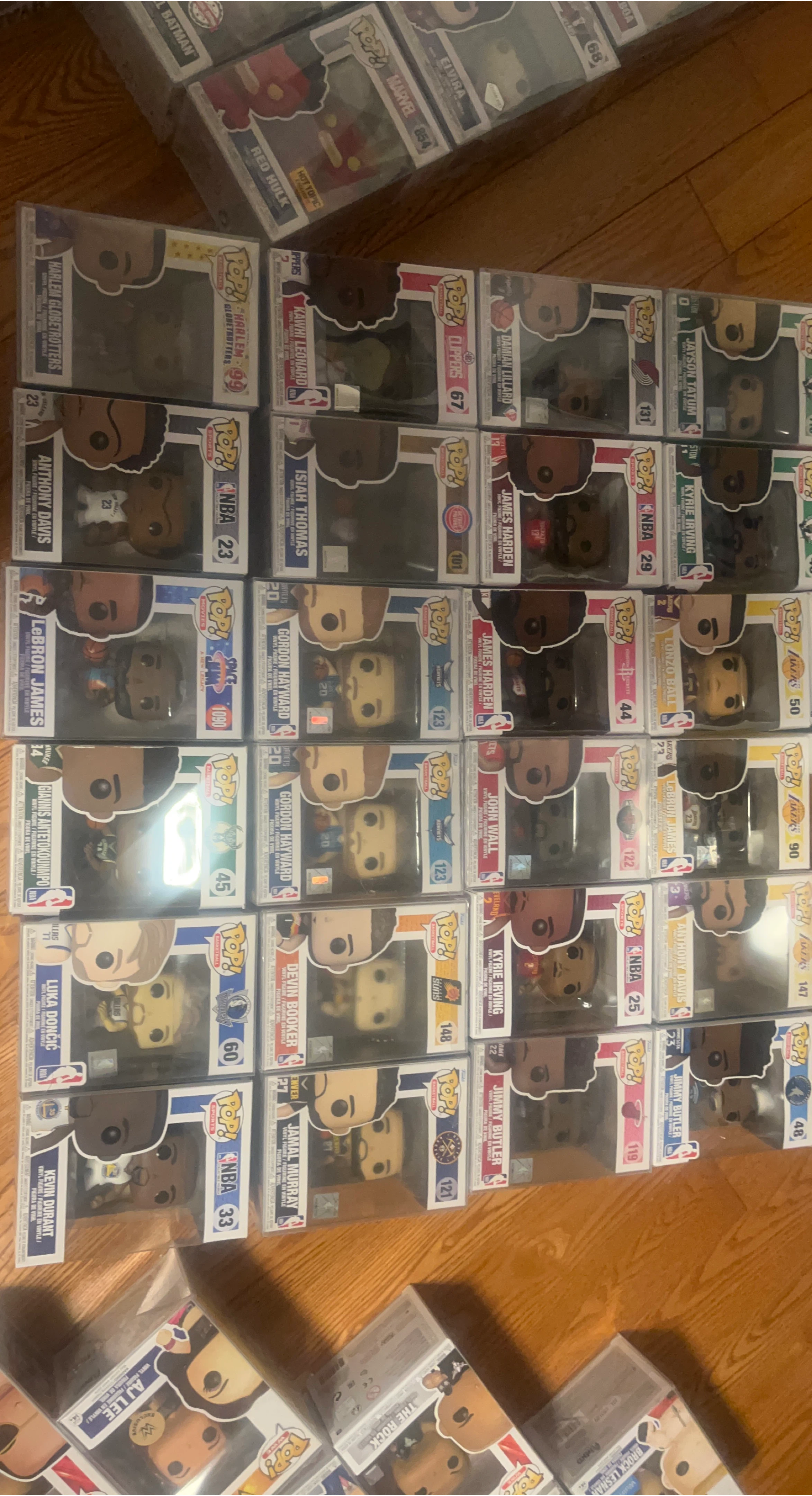 Funko Pop! Vinyl Figures - Various NBA Players & Characters