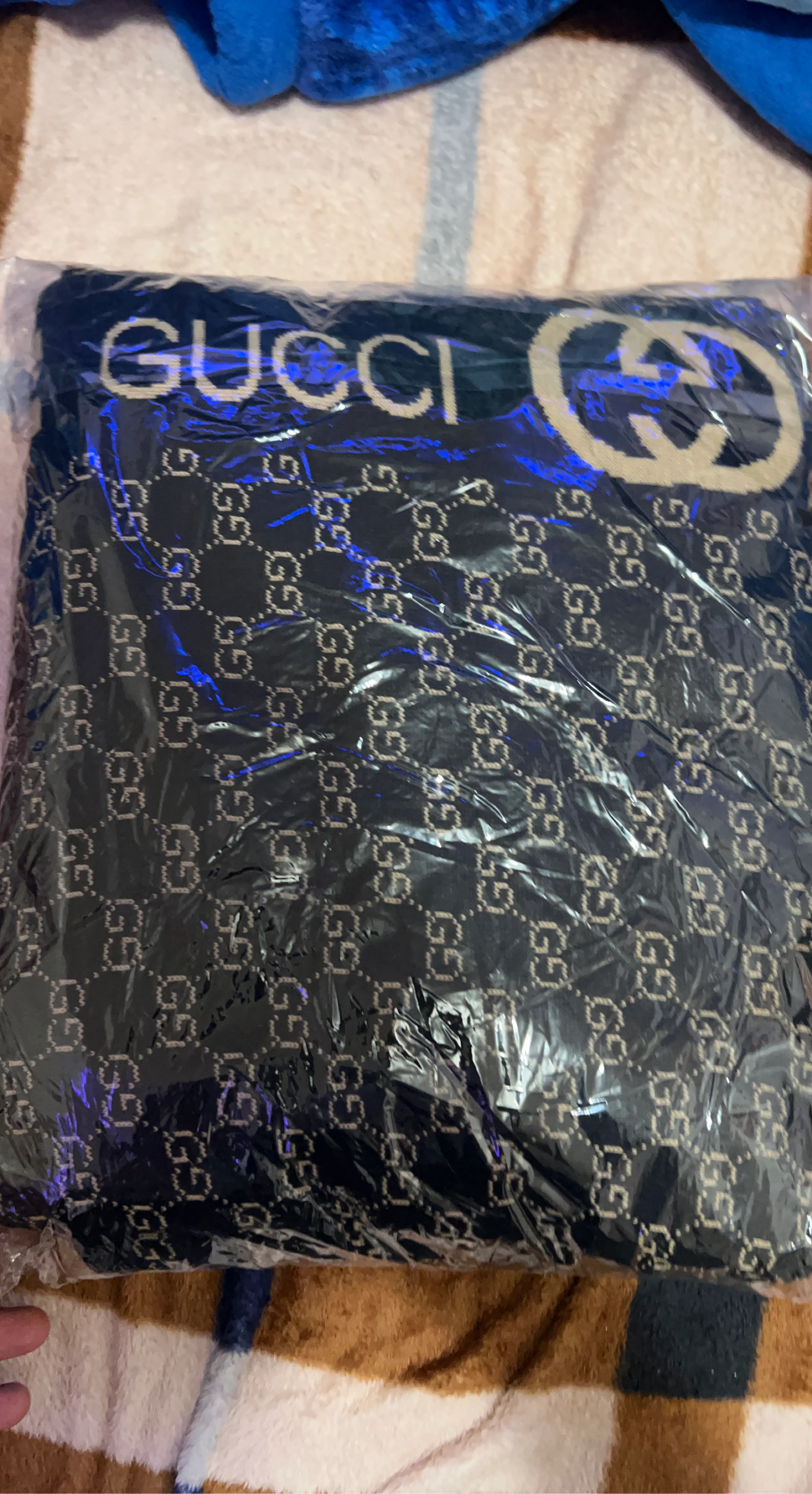 Gucci GG Monogram Scarf