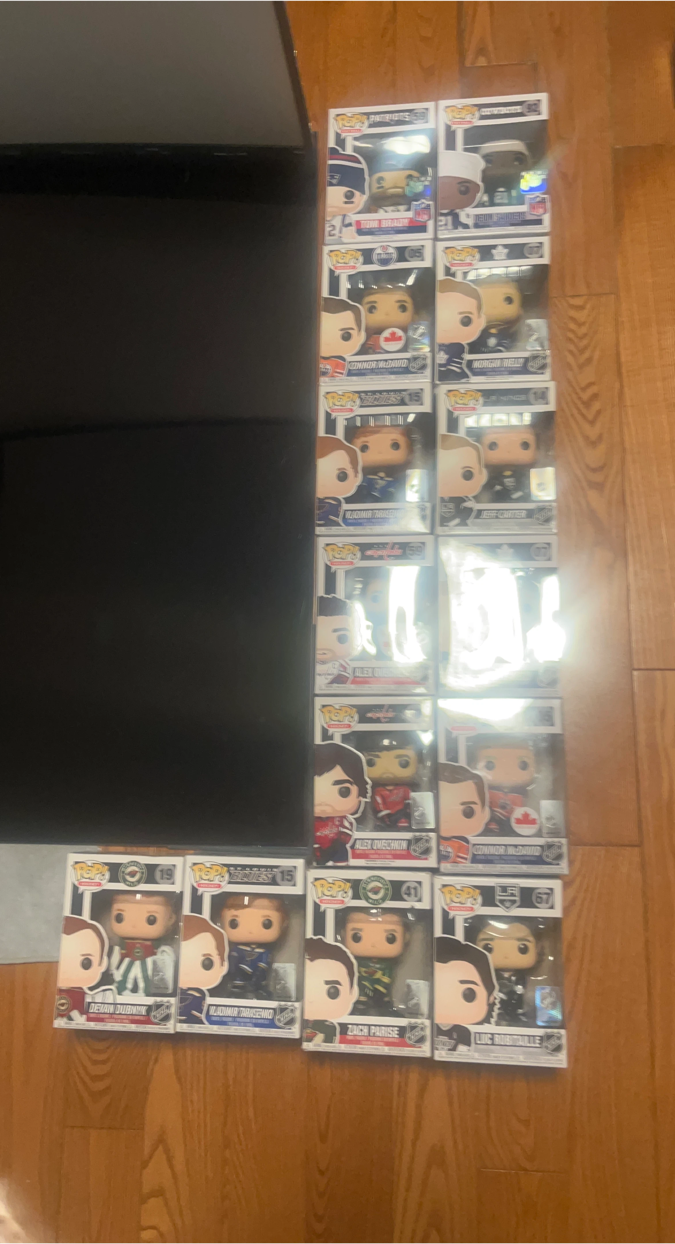 Funko Pop! NHL Hockey Figures Collection