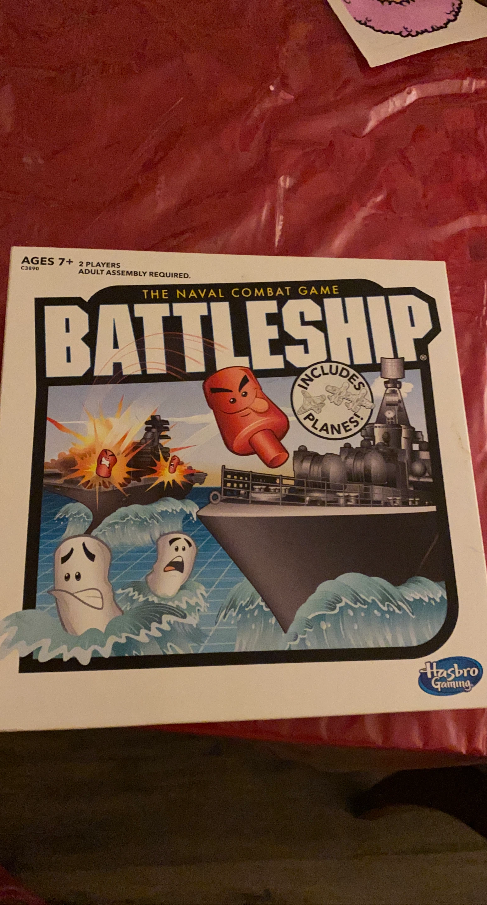 Battleship The Naval Combat Game